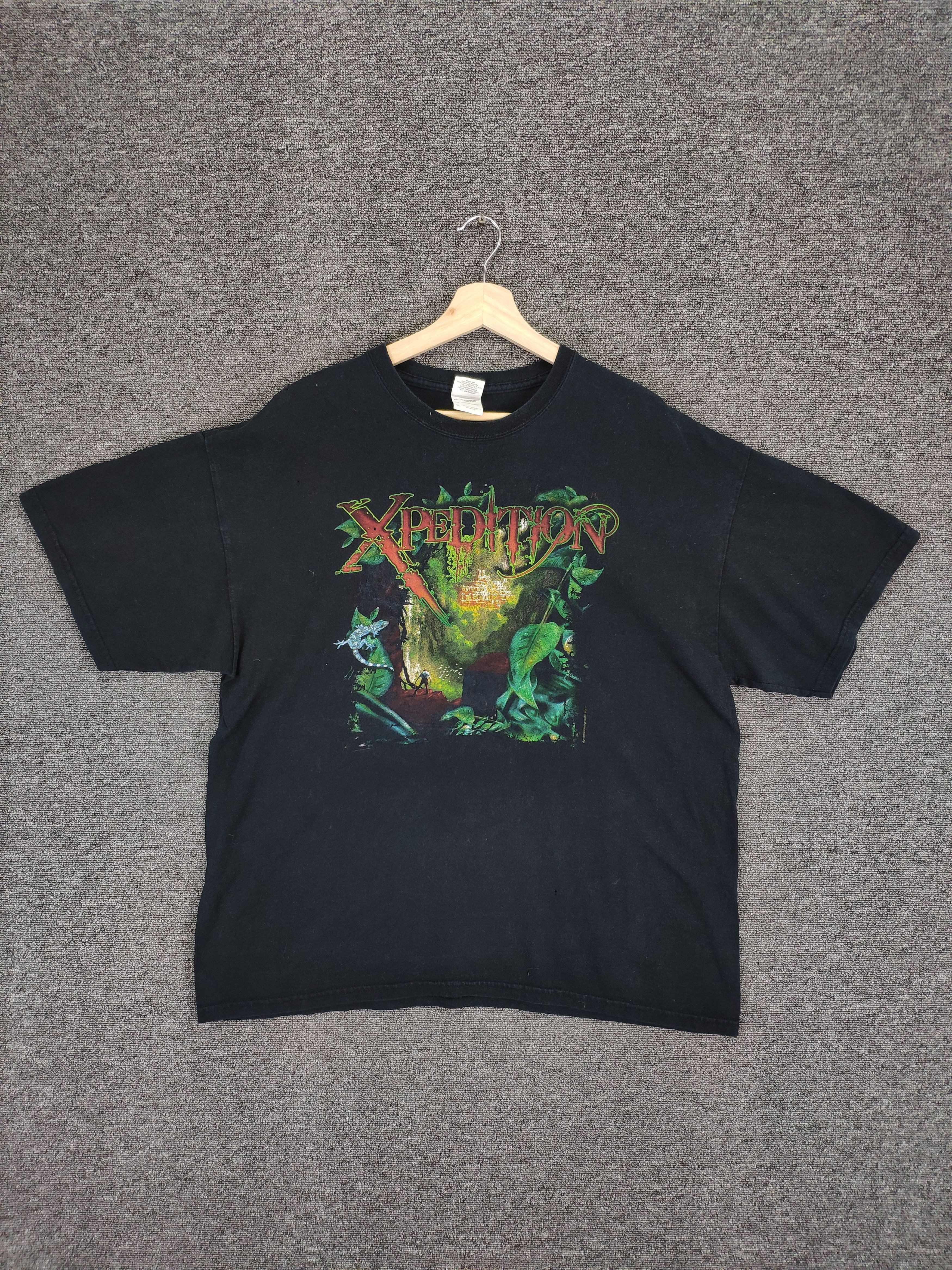 Band Tees × Vintage Vintage Y 2 K Shirt Expedition Holiday Eagle Size US L / EU 52-54 / 3 - 1 Thumbnail