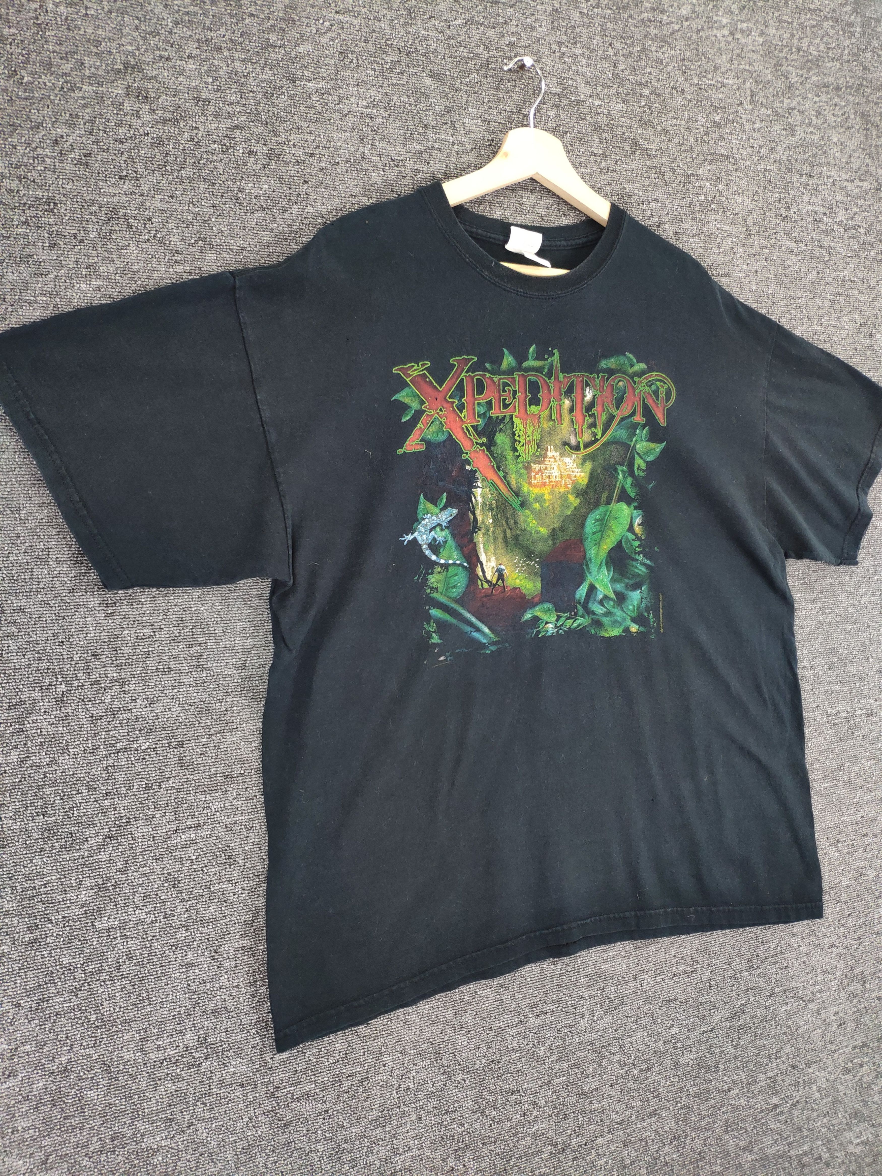 Band Tees × Vintage Vintage Y 2 K Shirt Expedition Holiday Eagle Size US L / EU 52-54 / 3 - 3 Thumbnail