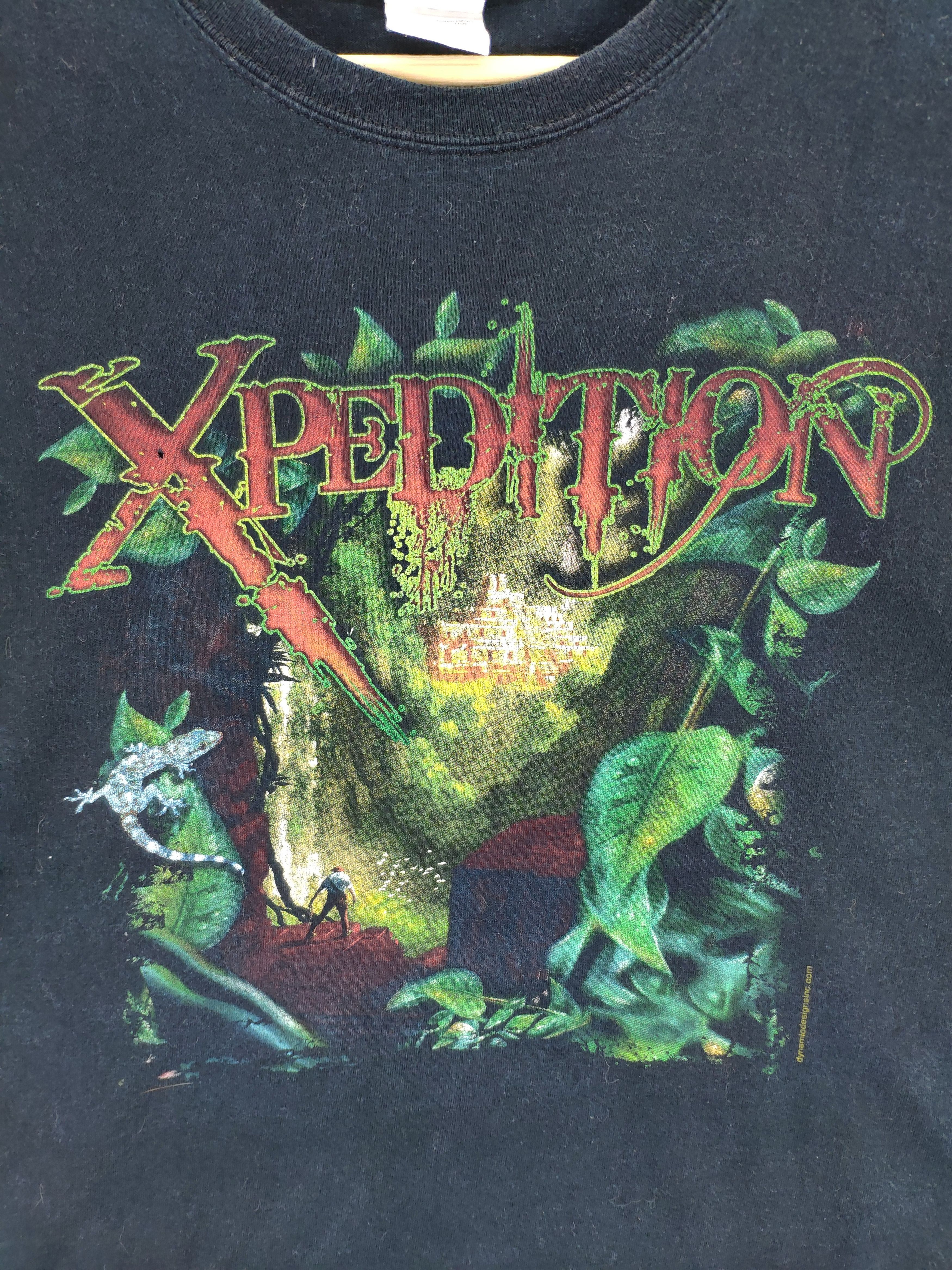 Band Tees × Vintage Vintage Y 2 K Shirt Expedition Holiday Eagle Size US L / EU 52-54 / 3 - 4 Thumbnail