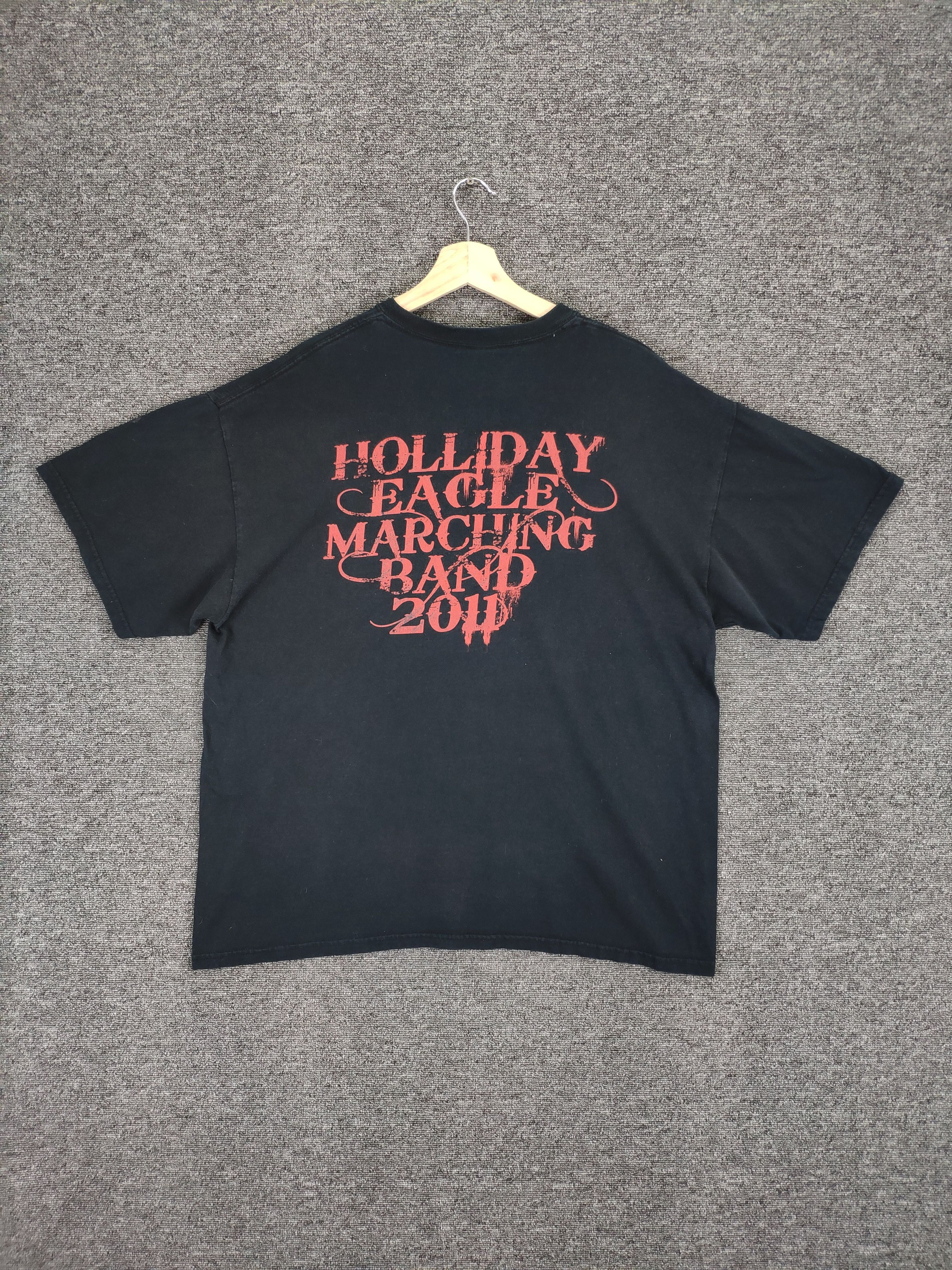 Band Tees × Vintage Vintage Y 2 K Shirt Expedition Holiday Eagle Size US L / EU 52-54 / 3 - 15 Thumbnail
