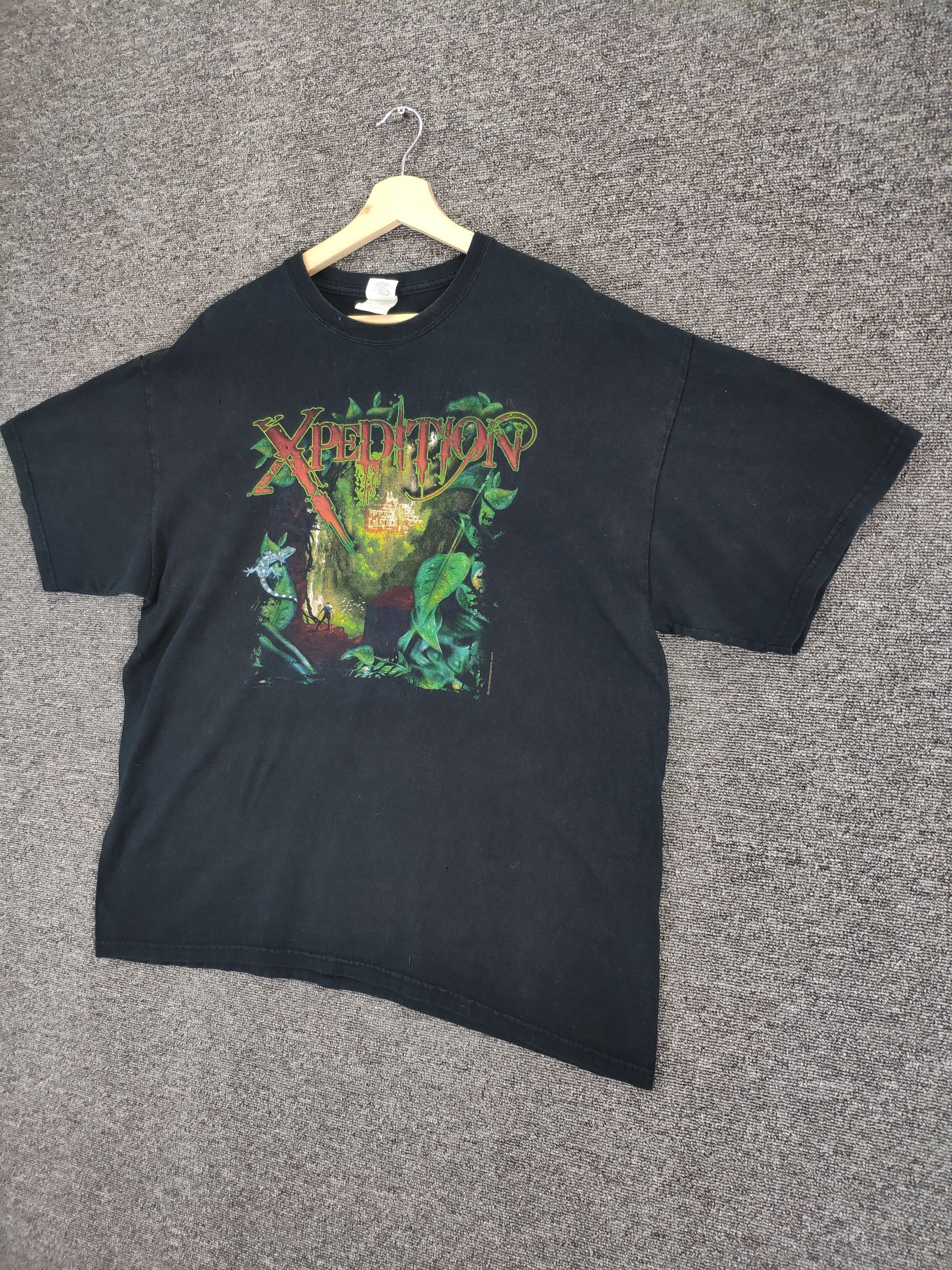 Band Tees × Vintage Vintage Y 2 K Shirt Expedition Holiday Eagle Size US L / EU 52-54 / 3 - 2 Thumbnail