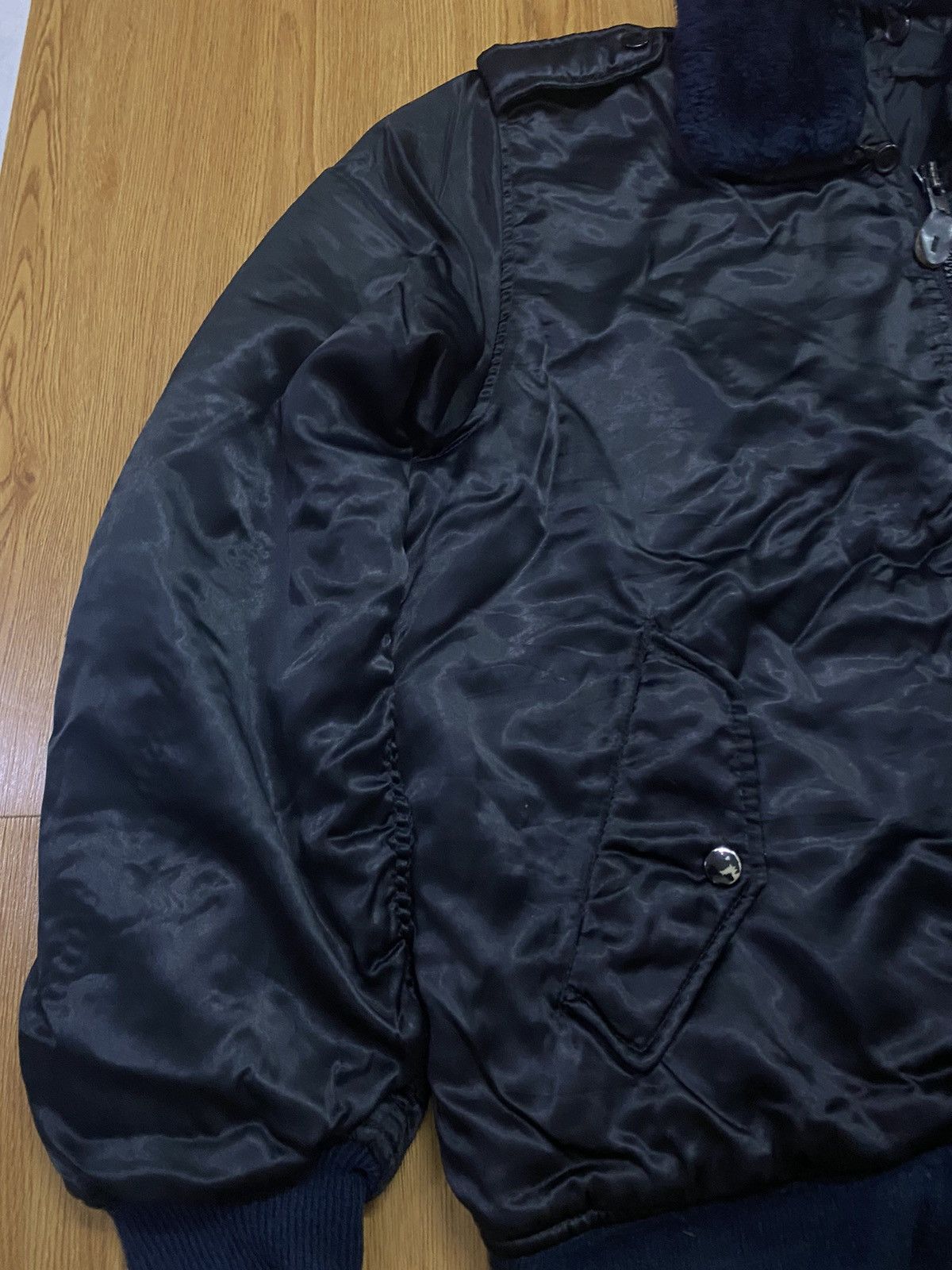 Japanese Brand Japanese brand US Air Force Patch Logo type MA 1 Jacket Size US L / EU 52-54 / 3 - 4 Thumbnail