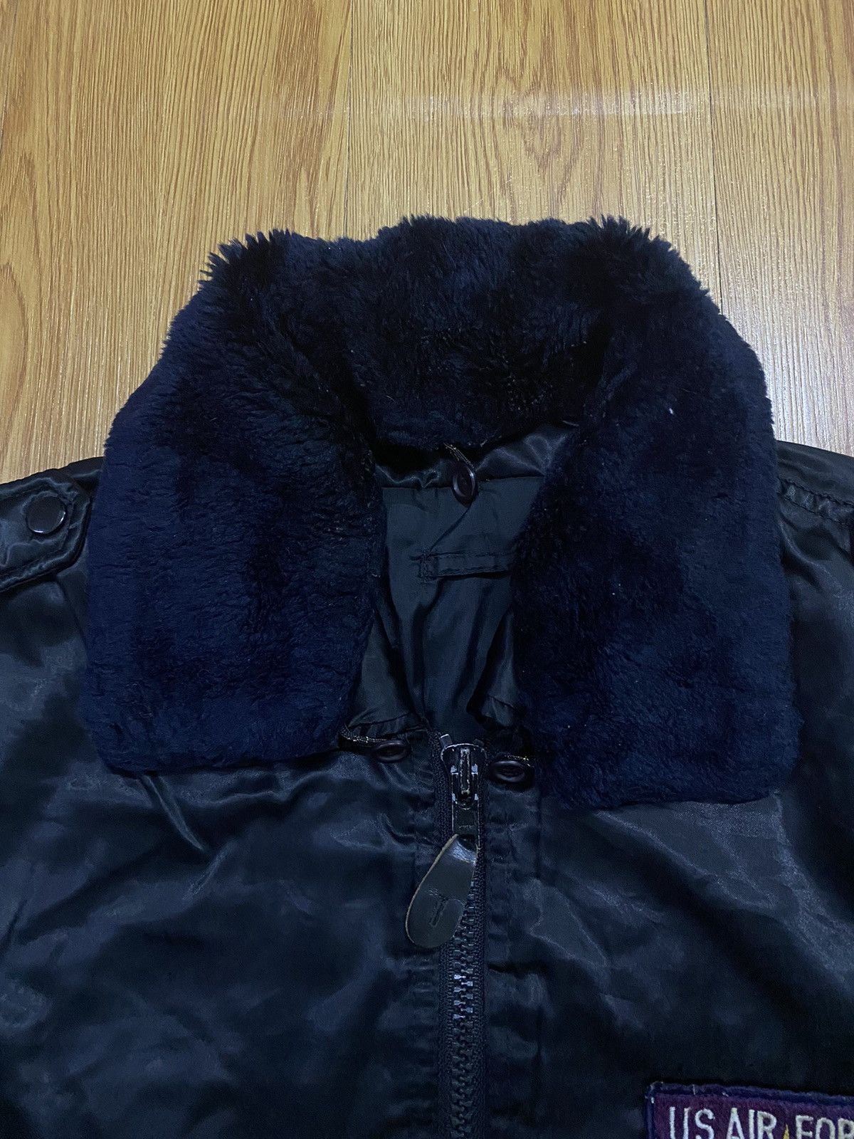 Japanese Brand Japanese brand US Air Force Patch Logo type MA 1 Jacket Size US L / EU 52-54 / 3 - 6 Thumbnail