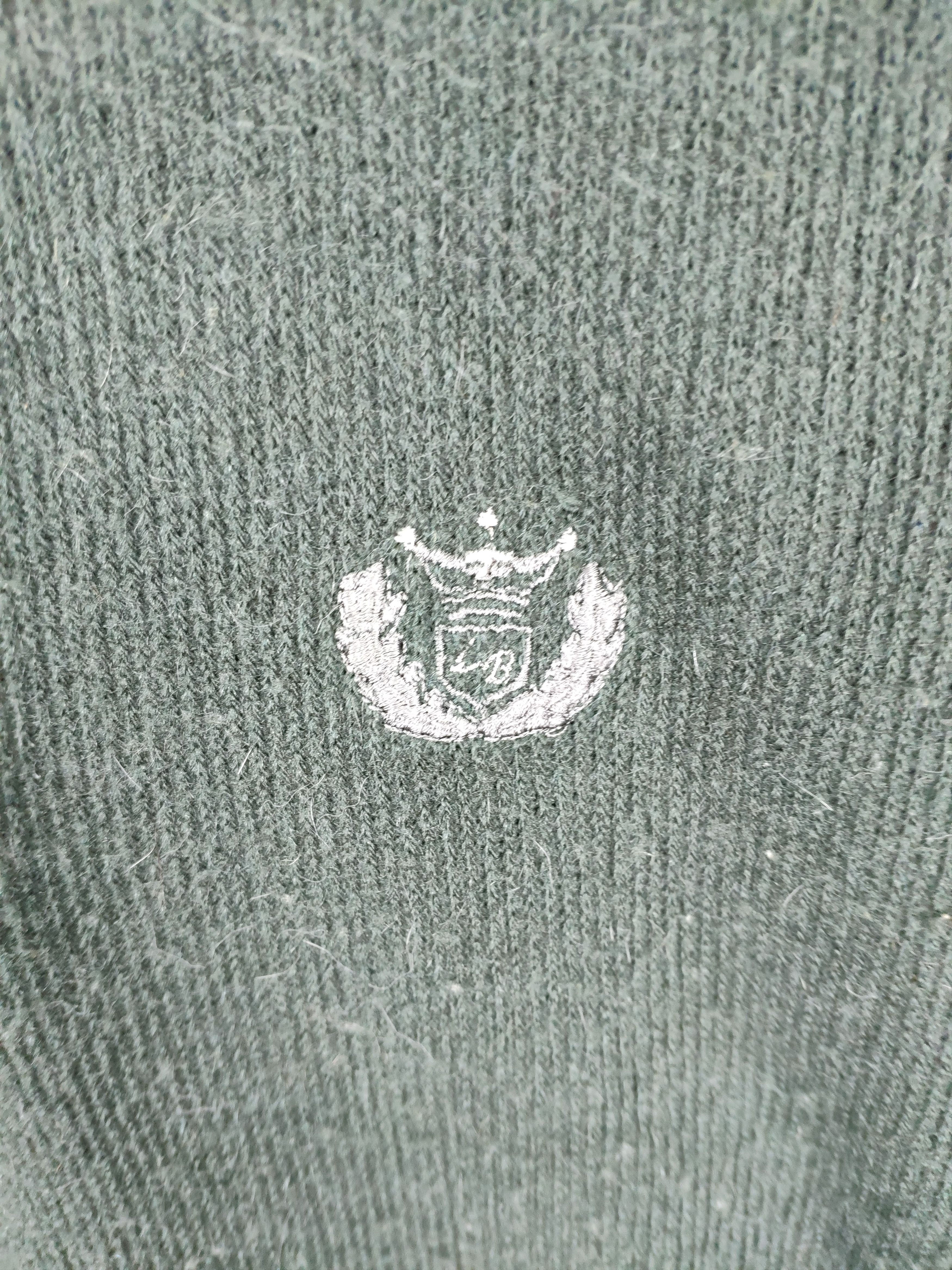 Japanese Brand × Vintage Vintage Wool Polo Shirt Long Sleeve by Lindberg Size US M / EU 48-50 / 2 - 7 Thumbnail