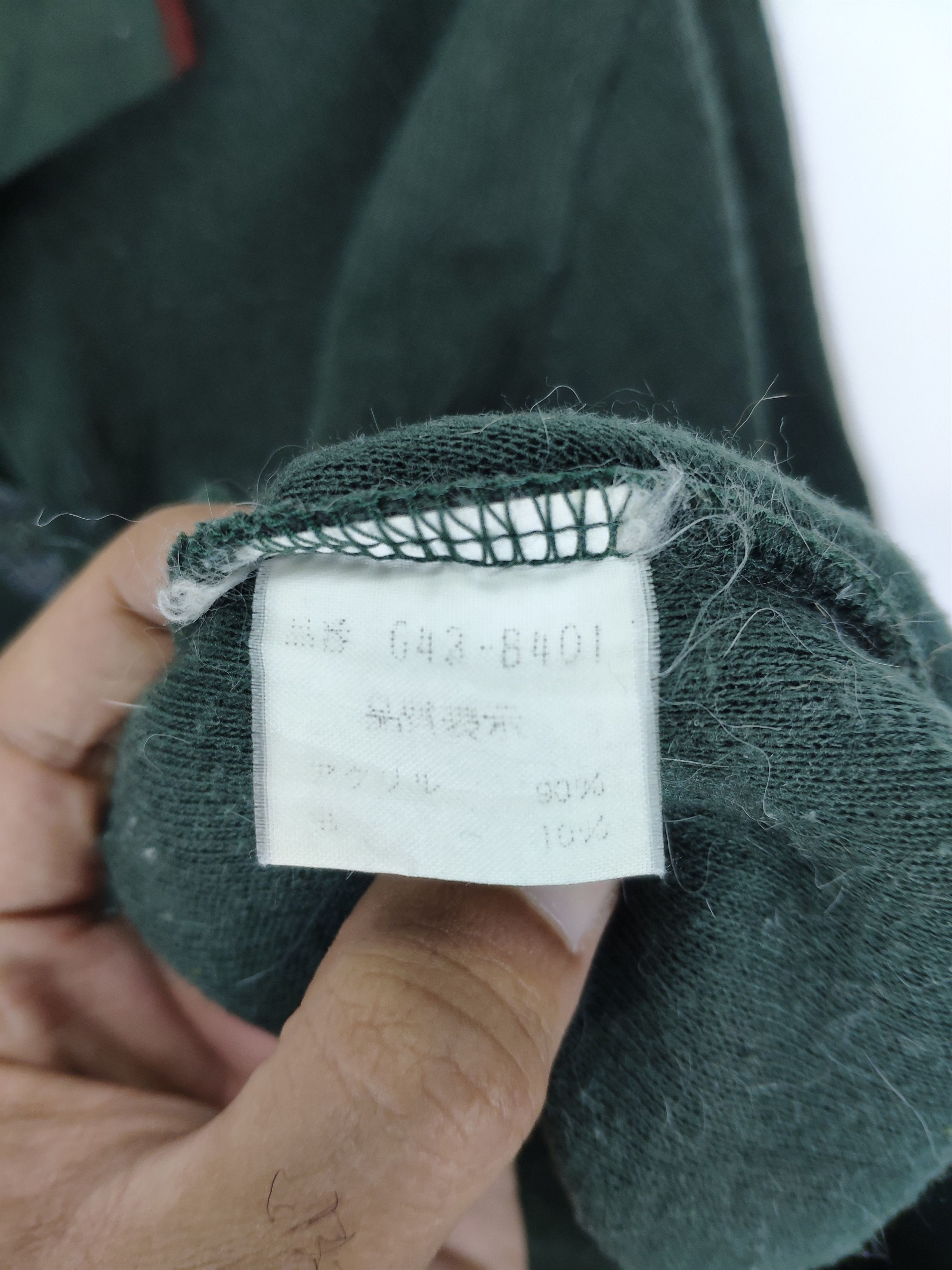 Japanese Brand × Vintage Vintage Wool Polo Shirt Long Sleeve by Lindberg Size US M / EU 48-50 / 2 - 10 Thumbnail