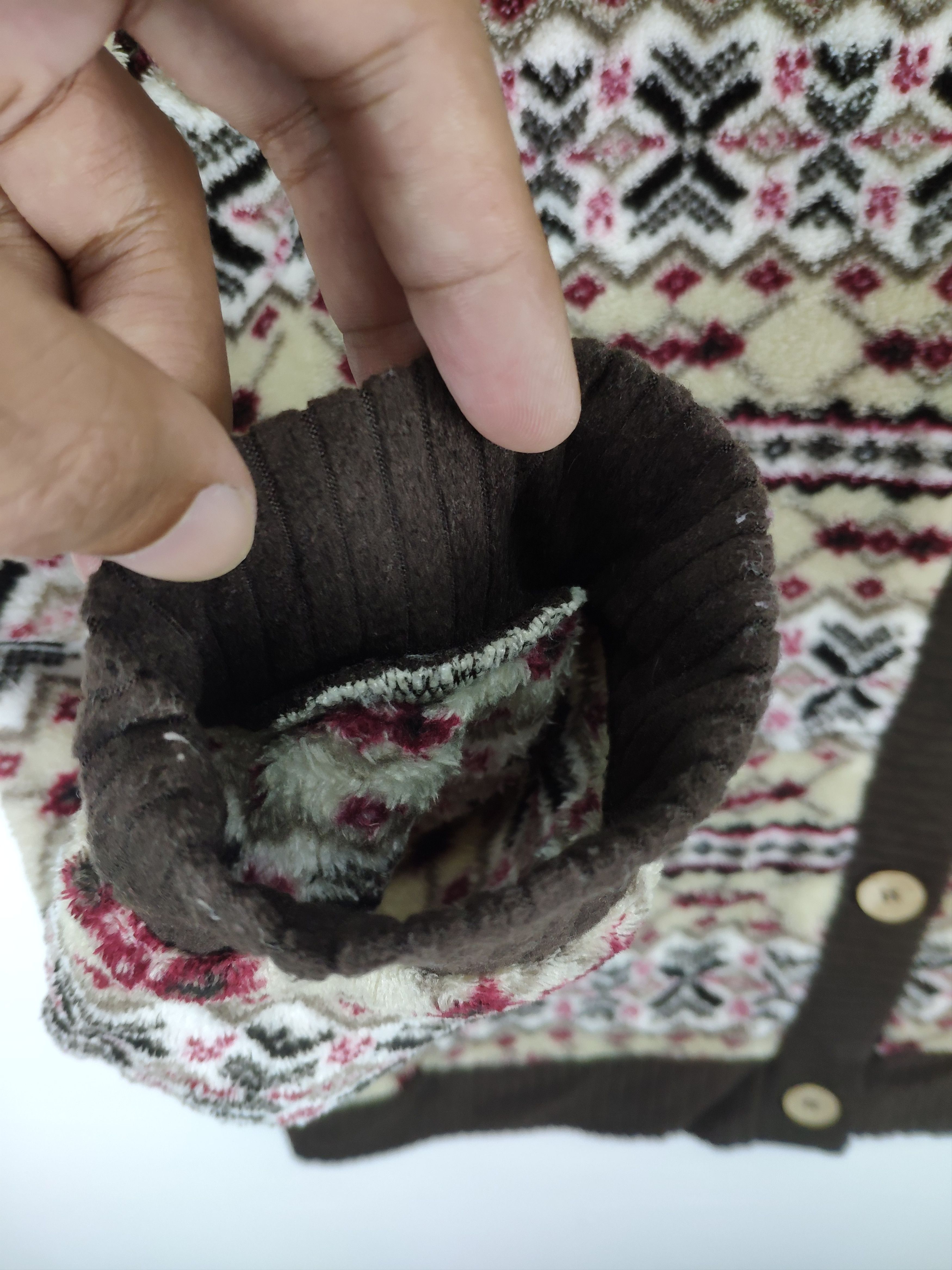 Japanese Brand × Native Fleece Cardigan Hoodie Native Style by SOSPITA Size M / US 6-8 / IT 42-44 - 5 Thumbnail