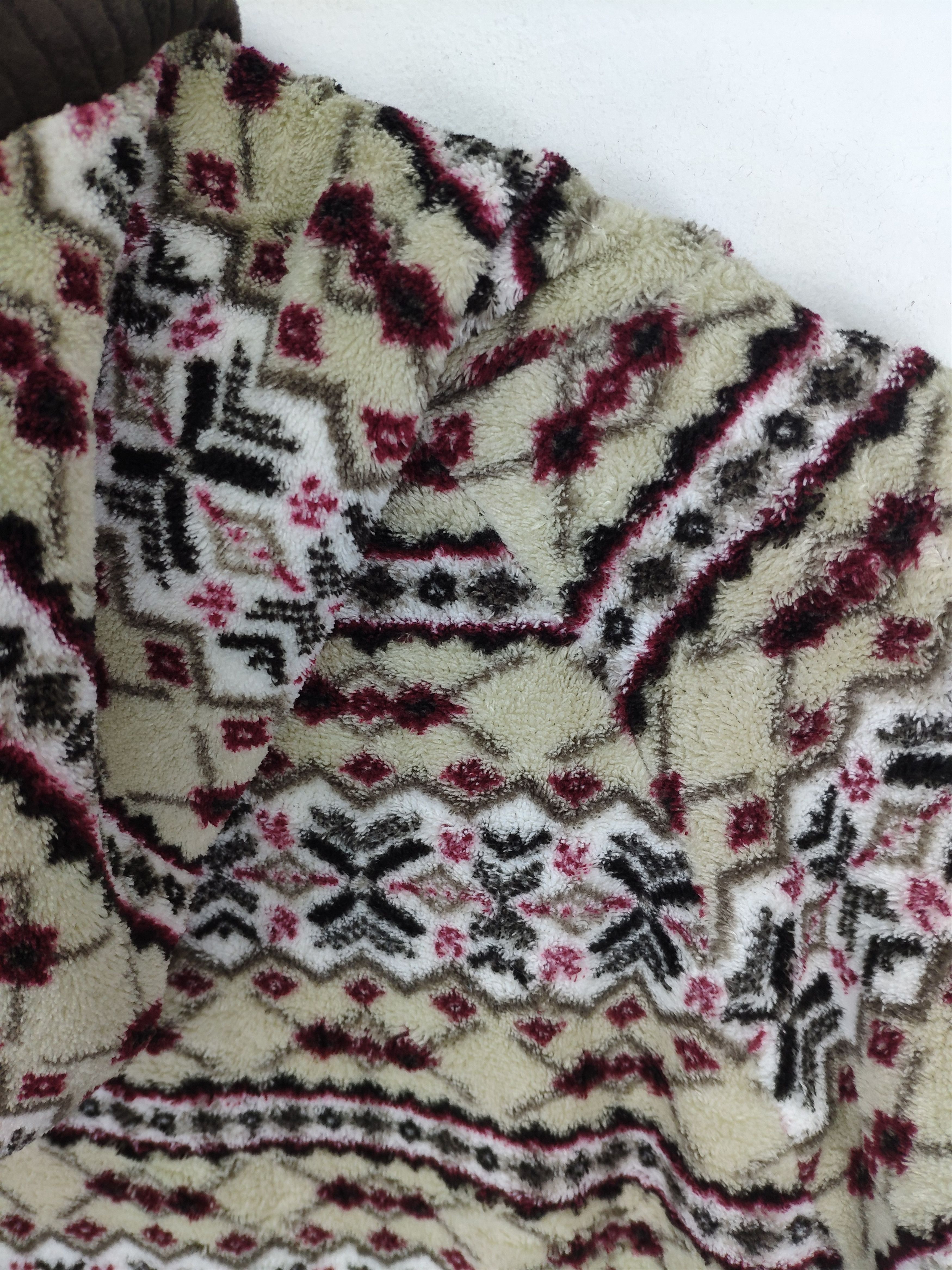 Japanese Brand × Native Fleece Cardigan Hoodie Native Style by SOSPITA Size M / US 6-8 / IT 42-44 - 14 Thumbnail