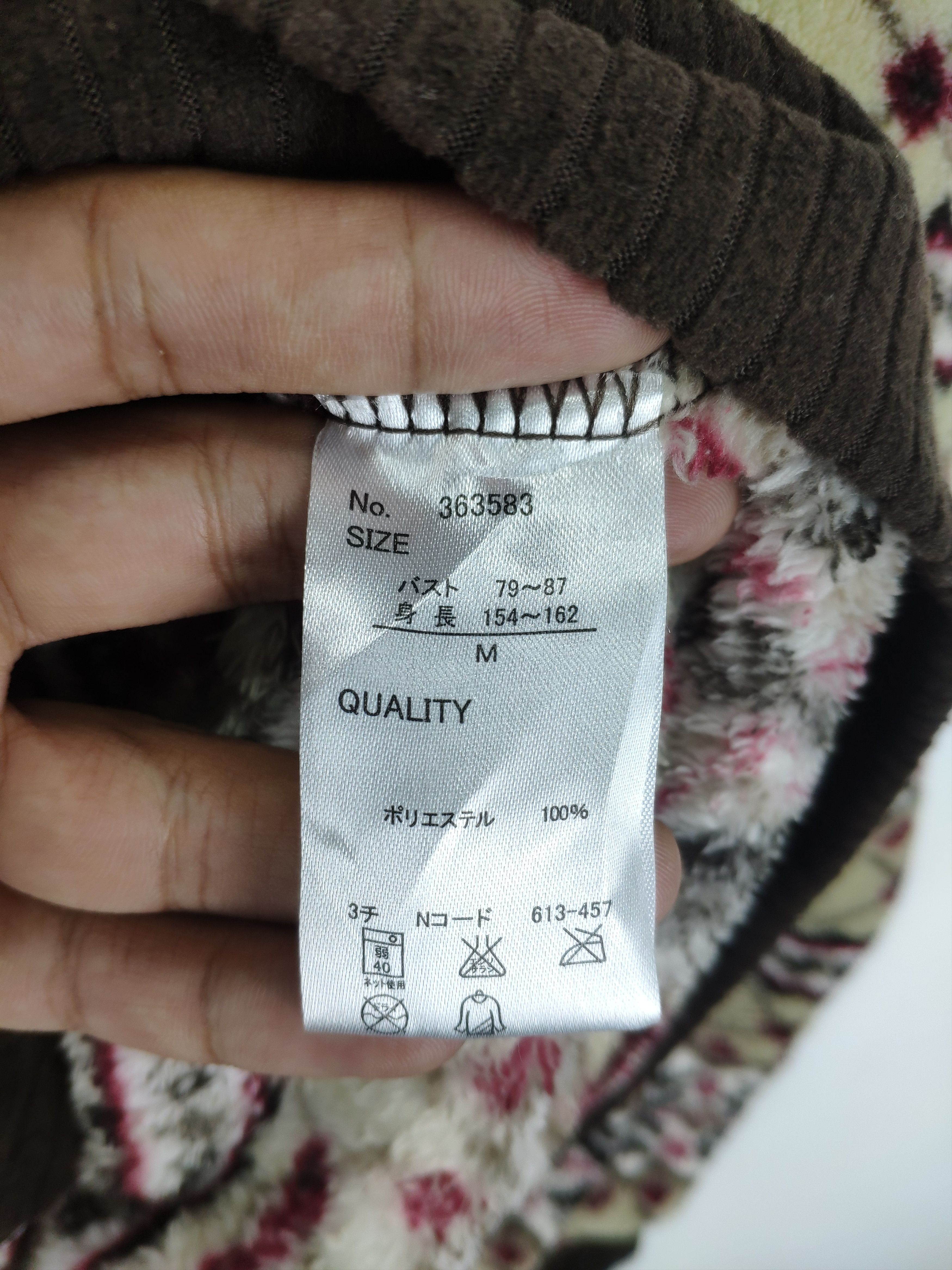Japanese Brand × Native Fleece Cardigan Hoodie Native Style by SOSPITA Size M / US 6-8 / IT 42-44 - 13 Thumbnail