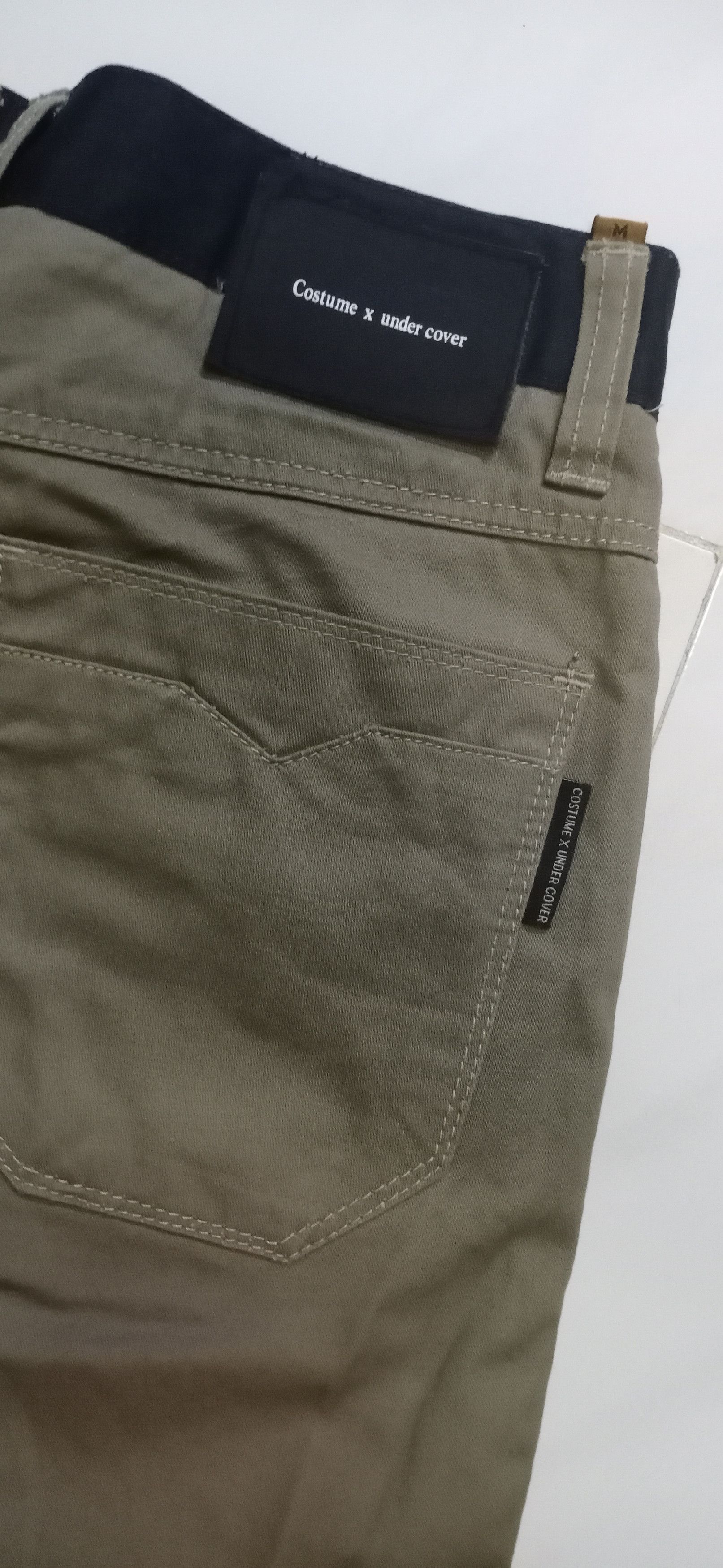 Undercover Costume x Undercover Jun Takahashi Work Pants Size US 32 / EU 48 - 5 Thumbnail