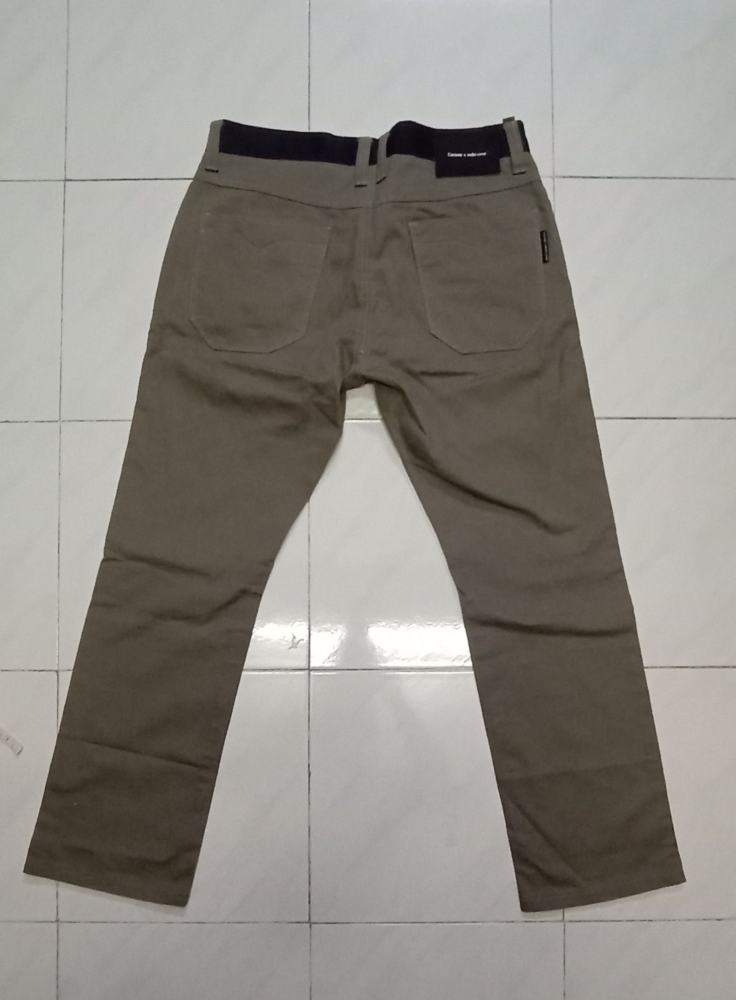 Undercover Costume x Undercover Jun Takahashi Work Pants Size US 32 / EU 48 - 2 Thumbnail