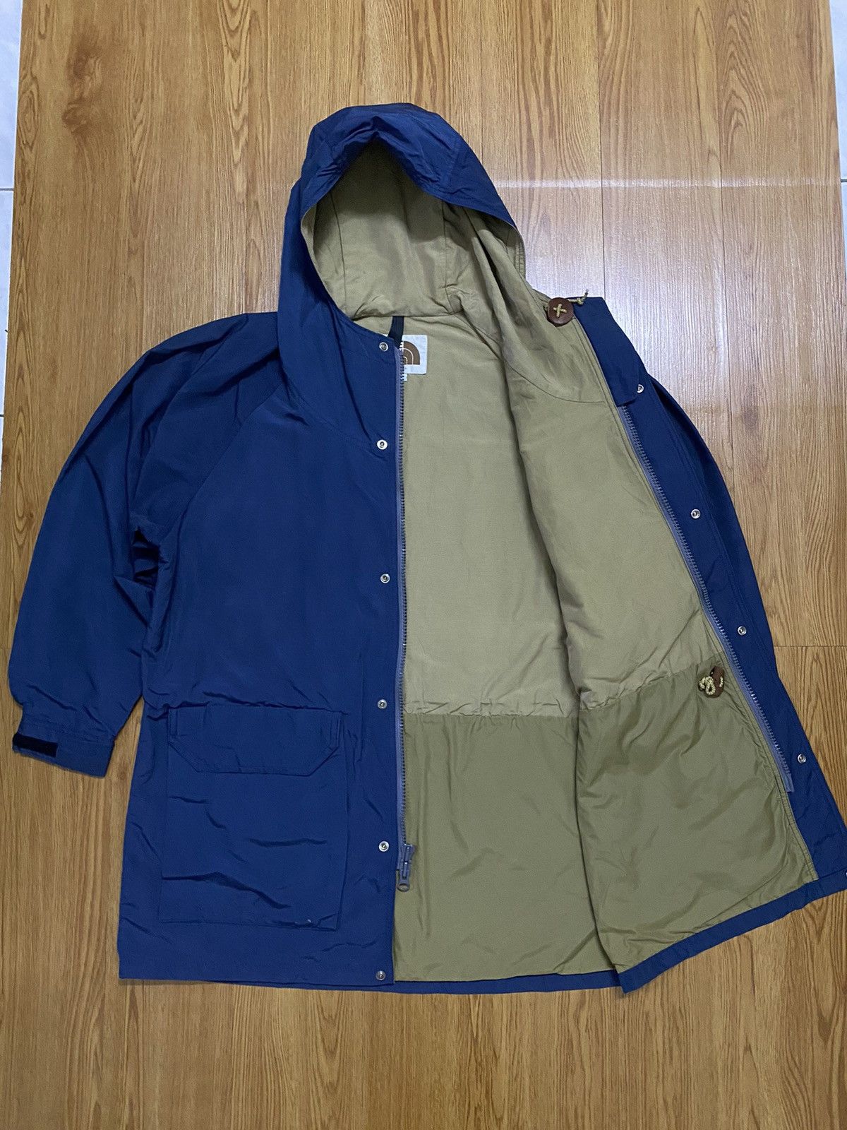 The North Face Vintage The North Face USA Parka Size US L / EU 52-54 / 3 - 2 Thumbnail