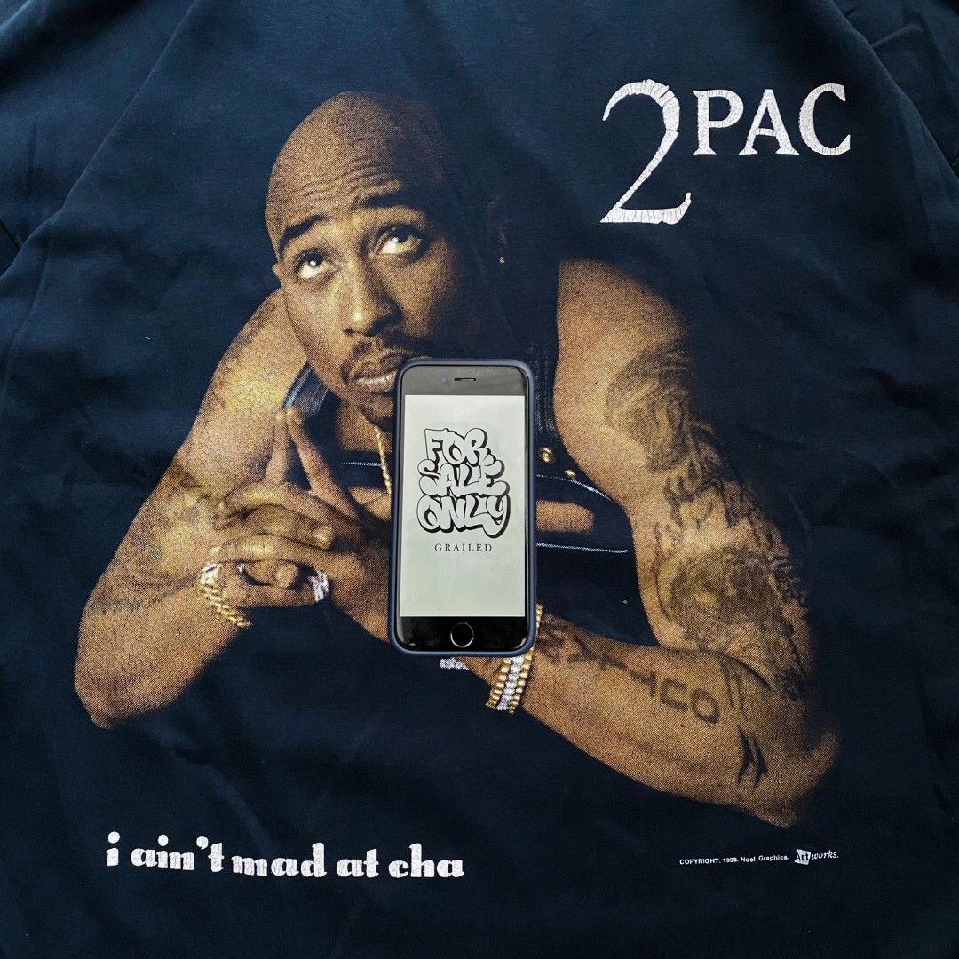 Death Row Records × Rap Tees × Vintage ©1998 2pac Tupac