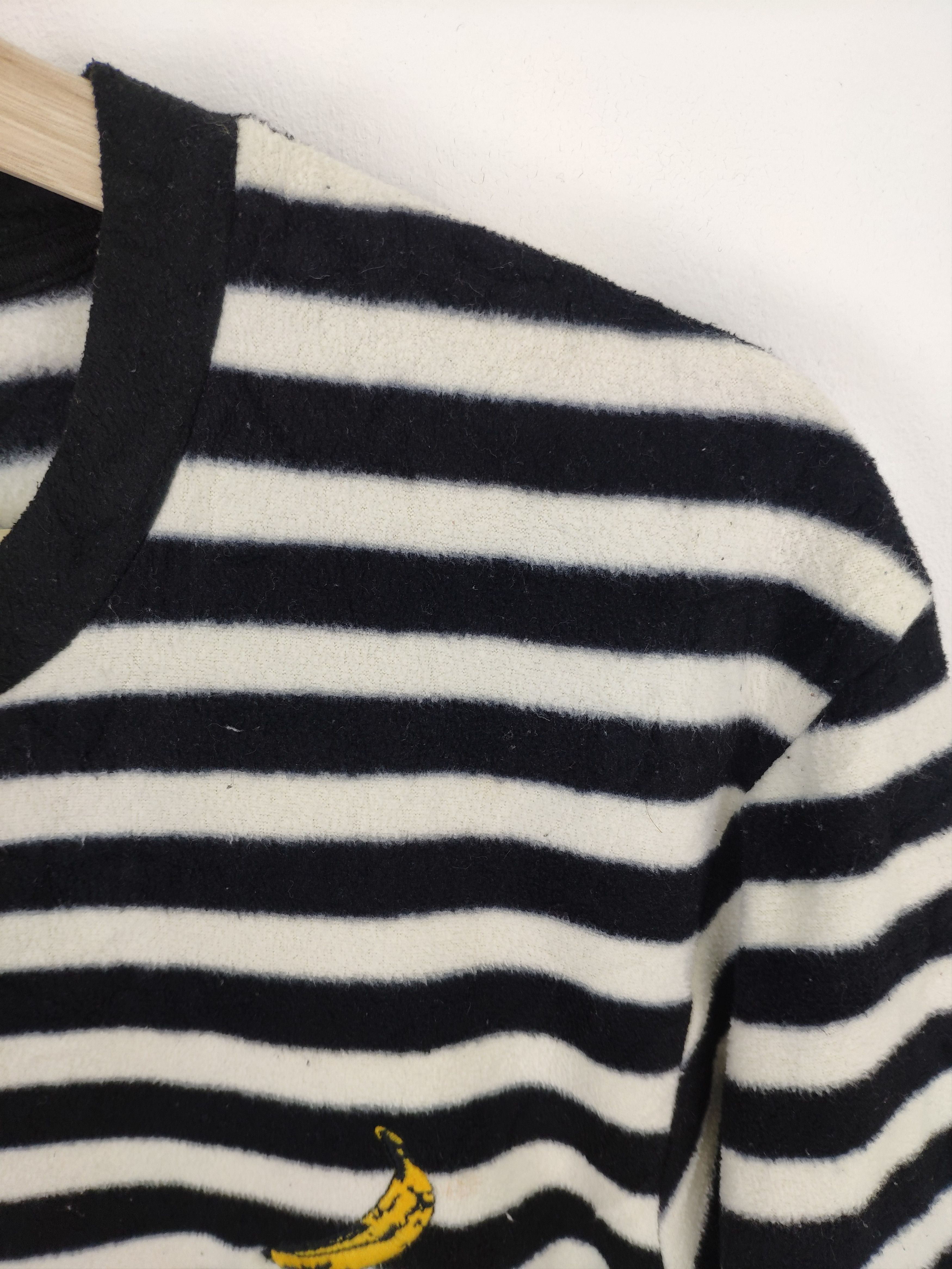 Andy Warhol × Japanese Brand Designer Andy Warhol x Uniqlo Long Sleeve Shirt Striped Size US M / EU 48-50 / 2 - 10 Thumbnail