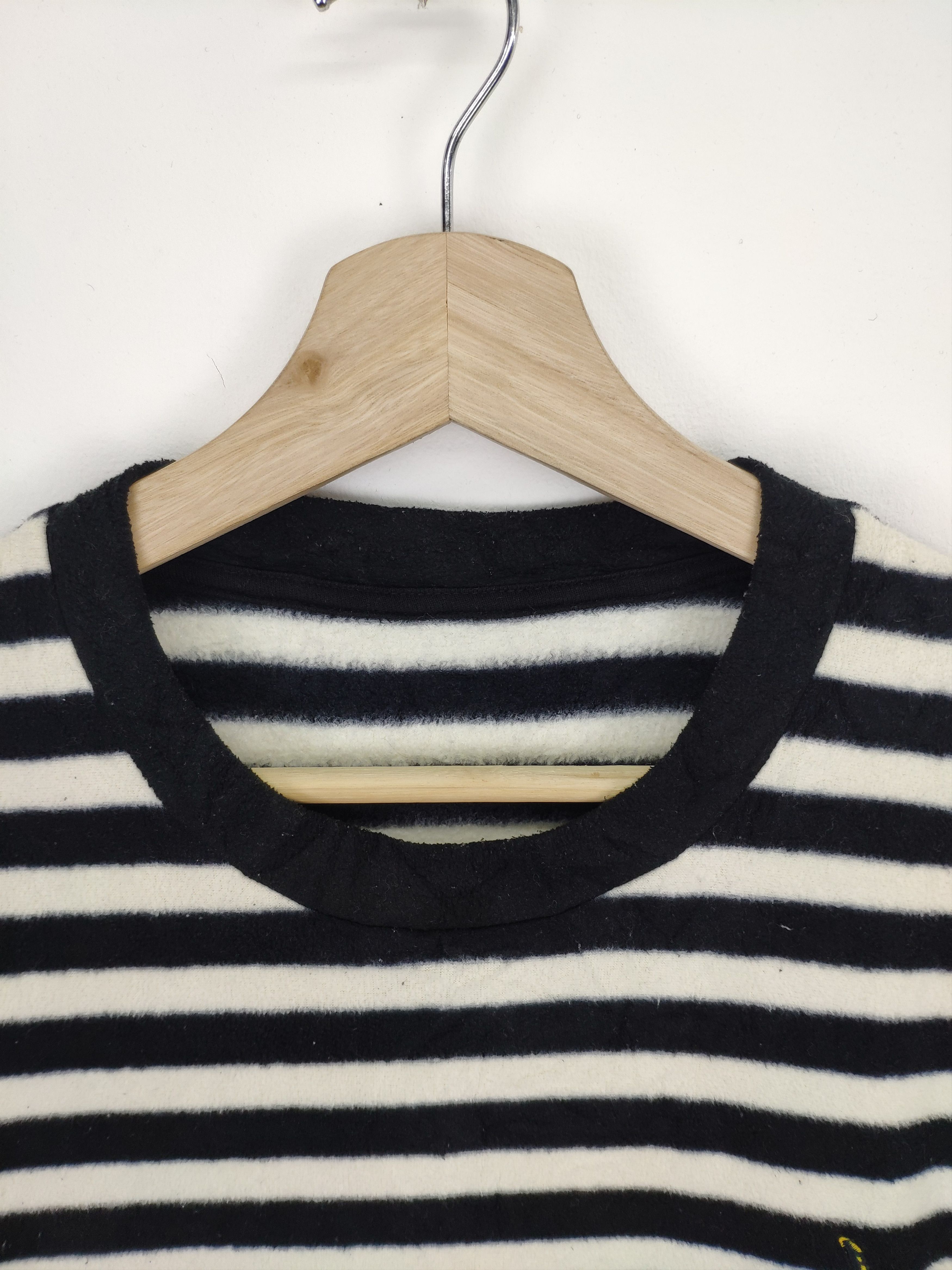Andy Warhol × Japanese Brand Designer Andy Warhol x Uniqlo Long Sleeve Shirt Striped Size US M / EU 48-50 / 2 - 11 Thumbnail