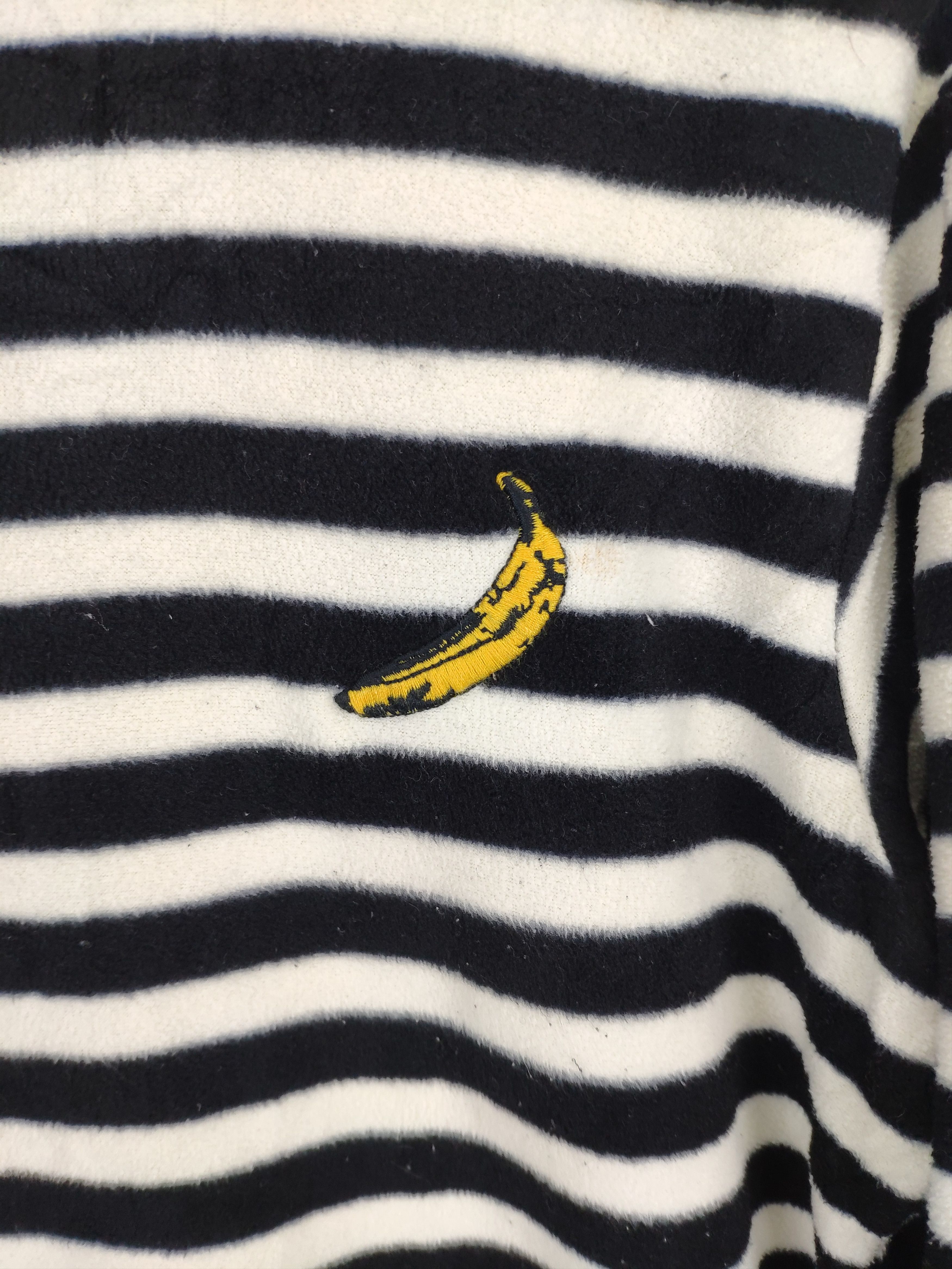 Andy Warhol × Japanese Brand Designer Andy Warhol x Uniqlo Long Sleeve Shirt Striped Size US M / EU 48-50 / 2 - 8 Thumbnail