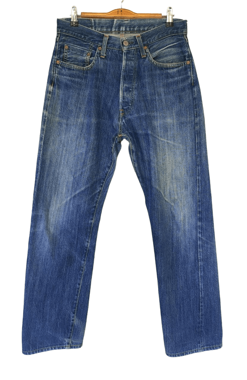 Image of Studio Dartisan Studio D Artisan Selvedge Denim in Blue, Men's (Size 30)