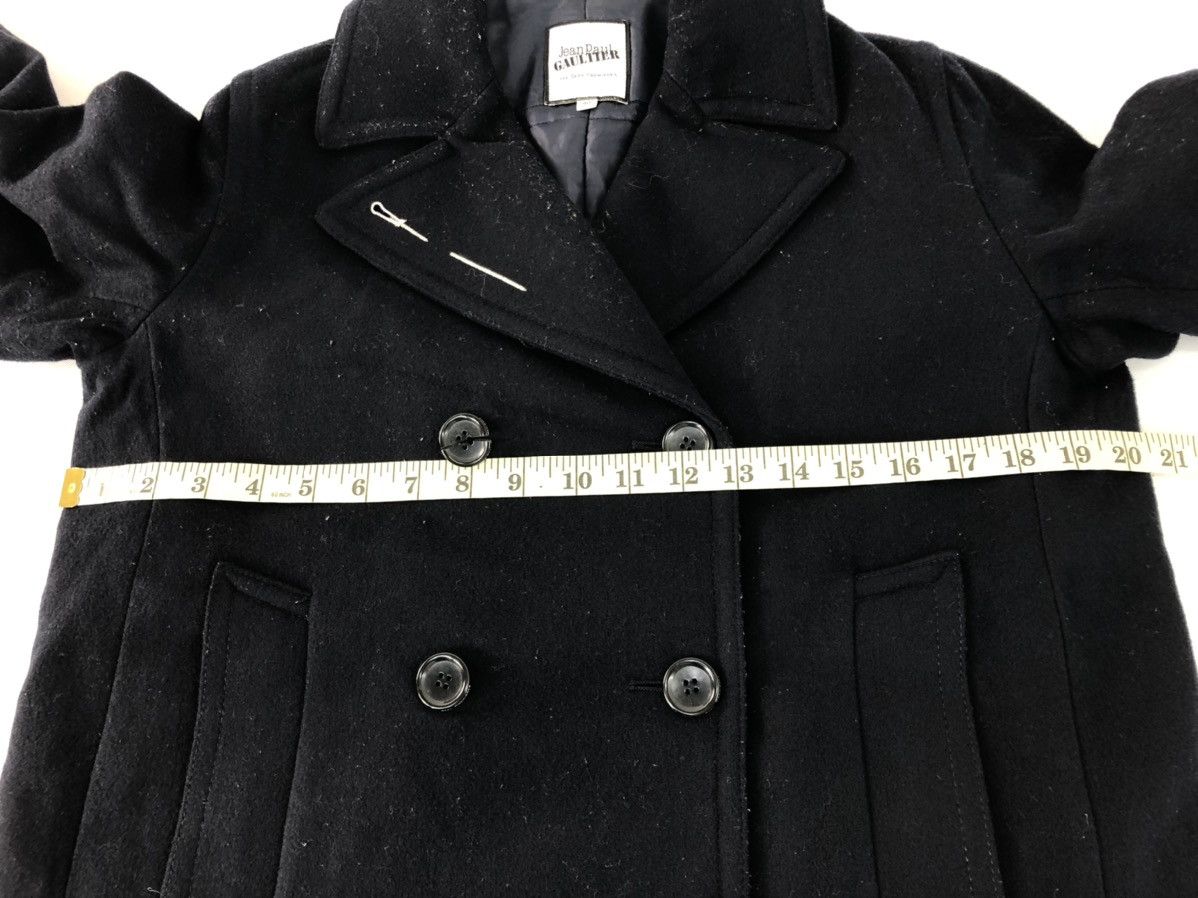 Jean Paul Gaultier Jean Paul Gautier For Sept Premieres Wool Material Size US M / EU 48-50 / 2 - 6 Thumbnail