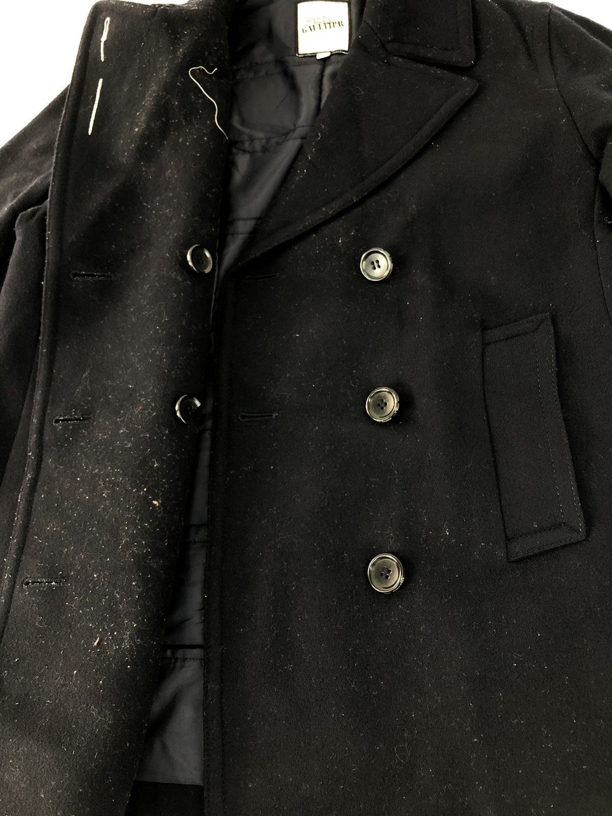 Jean Paul Gaultier Jean Paul Gautier For Sept Premieres Wool Material Size US M / EU 48-50 / 2 - 10 Thumbnail