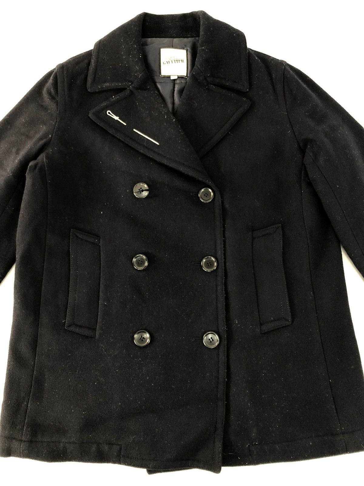 Jean Paul Gaultier Jean Paul Gautier For Sept Premieres Wool Material Size US M / EU 48-50 / 2 - 13 Thumbnail