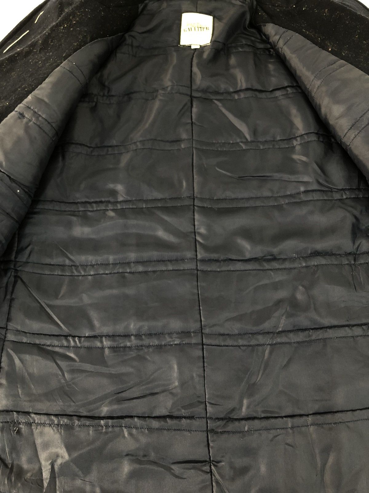 Jean Paul Gaultier Jean Paul Gautier For Sept Premieres Wool Material Size US M / EU 48-50 / 2 - 9 Thumbnail
