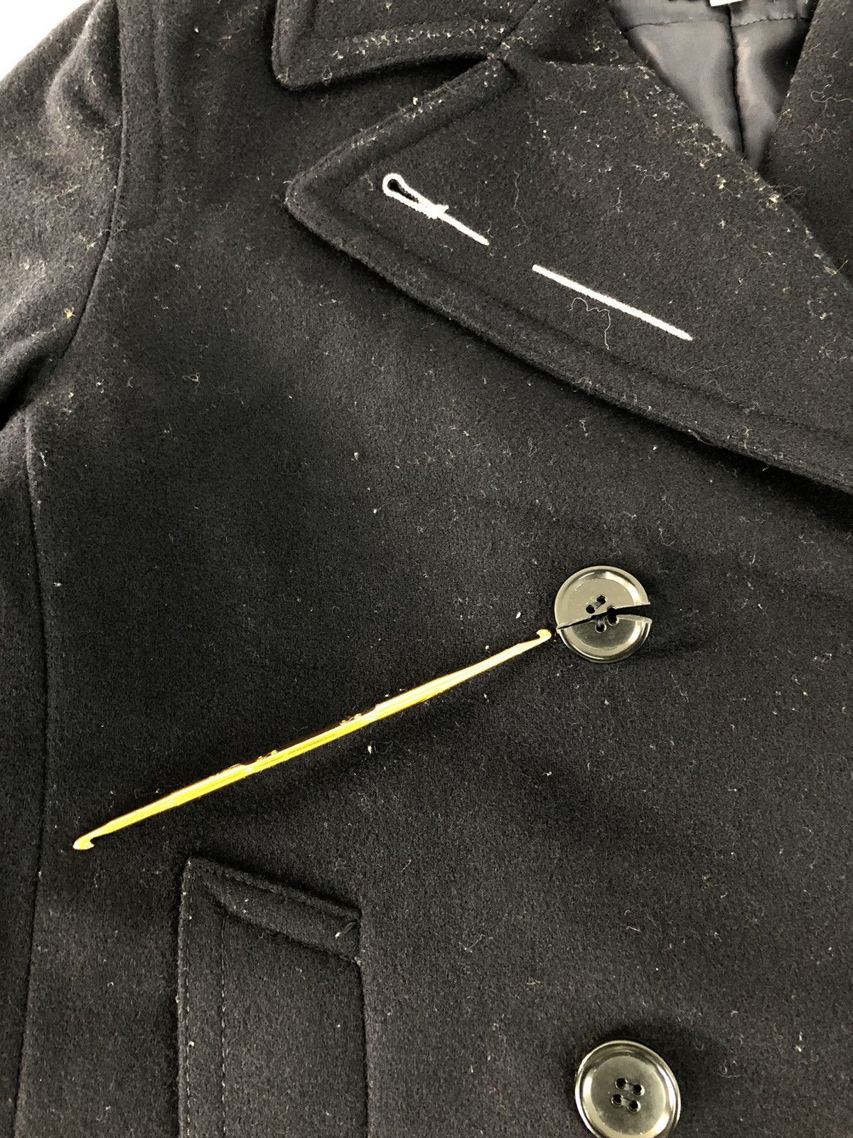 Jean Paul Gaultier Jean Paul Gautier For Sept Premieres Wool Material Size US M / EU 48-50 / 2 - 11 Thumbnail