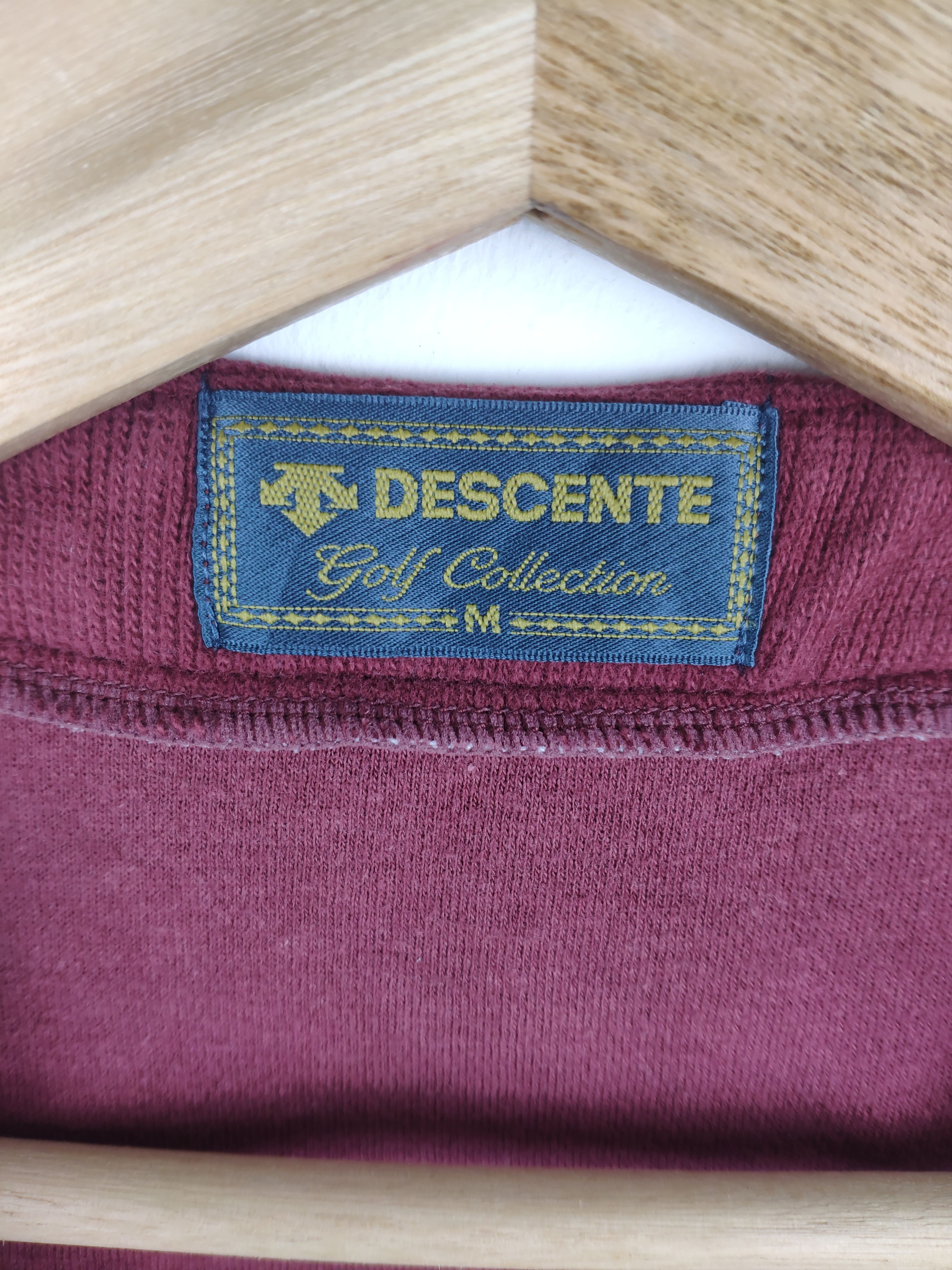 Descente × Japanese Brand OFFER 💥 Vintage Descente Knit Vest Colour Block Size US M / EU 48-50 / 2 - 5 Thumbnail