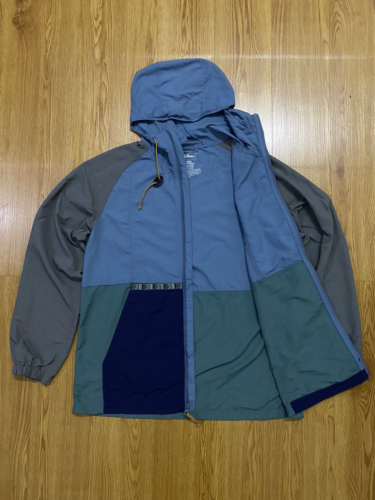 Japanese Brand LL Bean Nylon Light Jacket Size US L / EU 52-54 / 3 - 3 Thumbnail