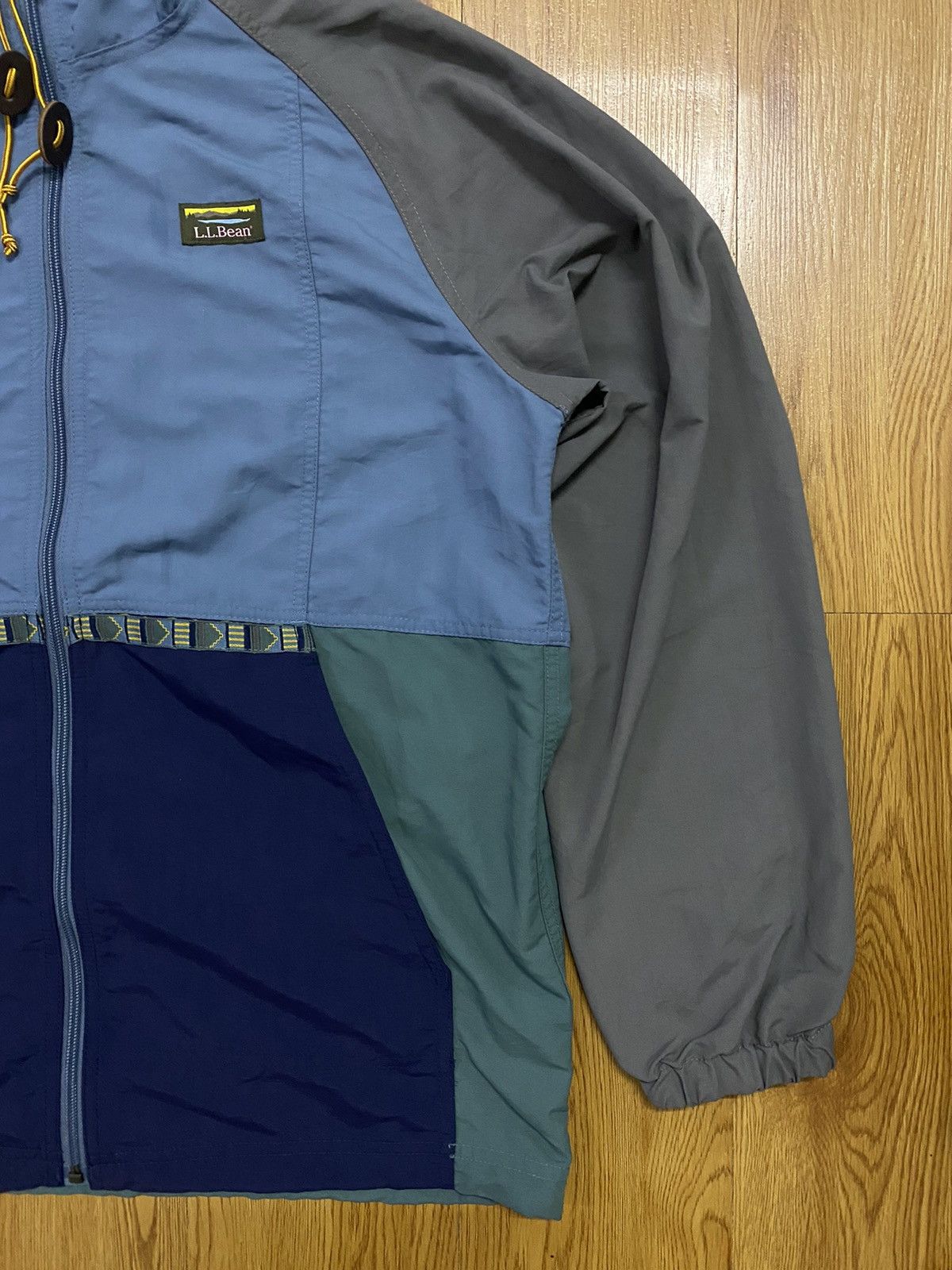 Japanese Brand LL Bean Nylon Light Jacket Size US L / EU 52-54 / 3 - 4 Thumbnail