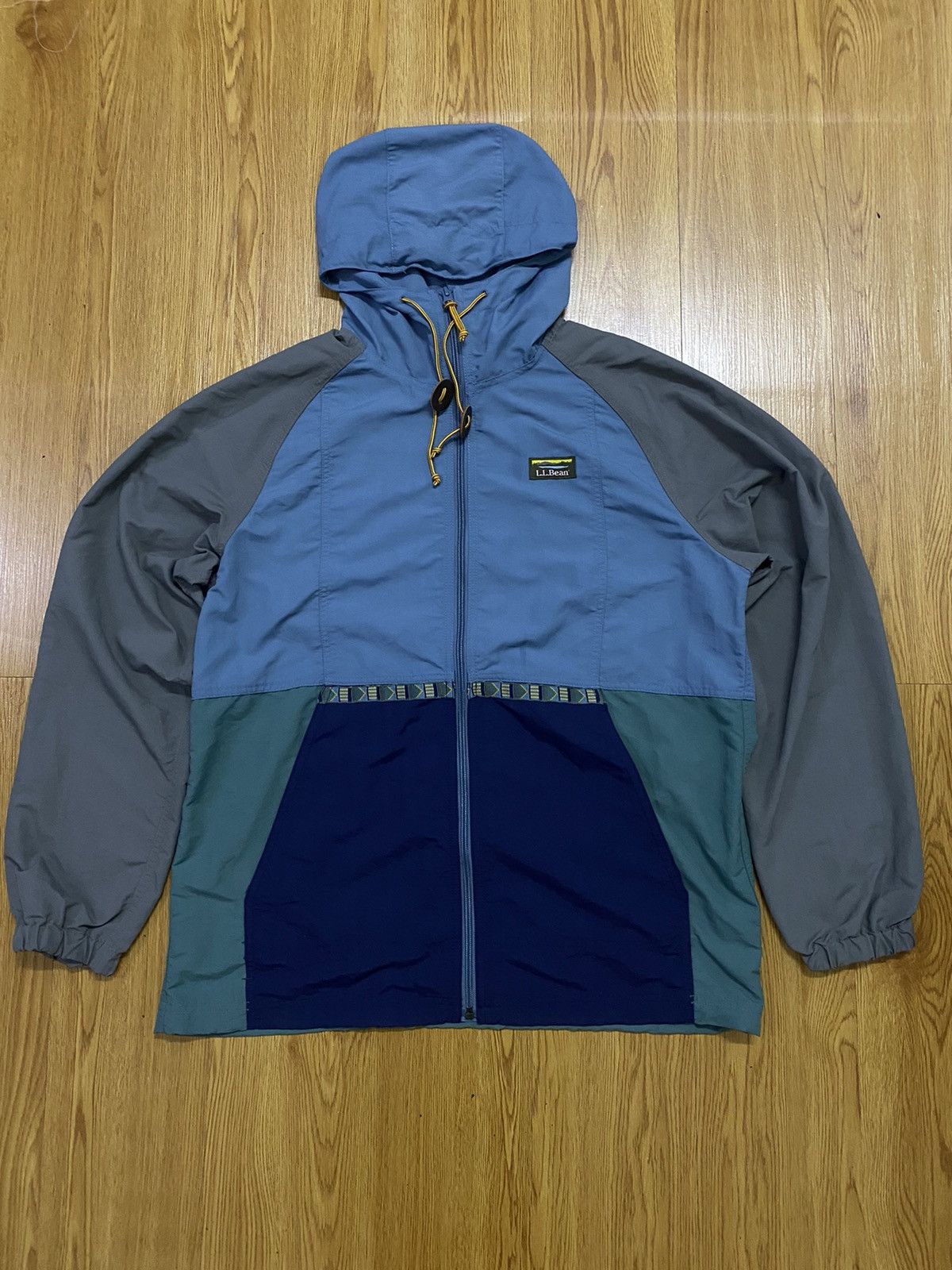 Japanese Brand LL Bean Nylon Light Jacket Size US L / EU 52-54 / 3 - 1 Thumbnail