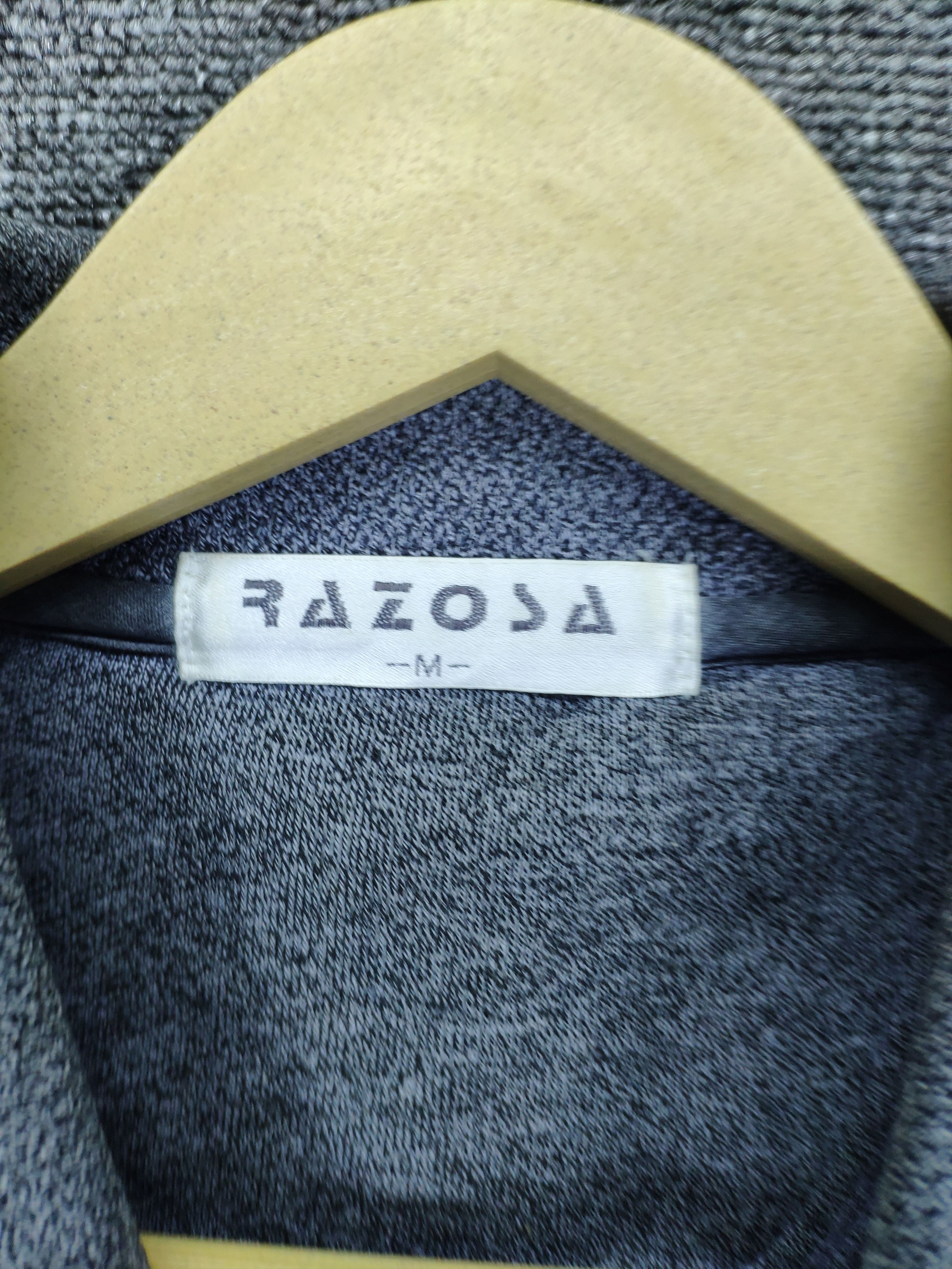 Japanese Brand × Vintage Steal 💥 Vintage Knit Polo Long Sleeve Shirt Diamond style Size US M / EU 48-50 / 2 - 9 Thumbnail