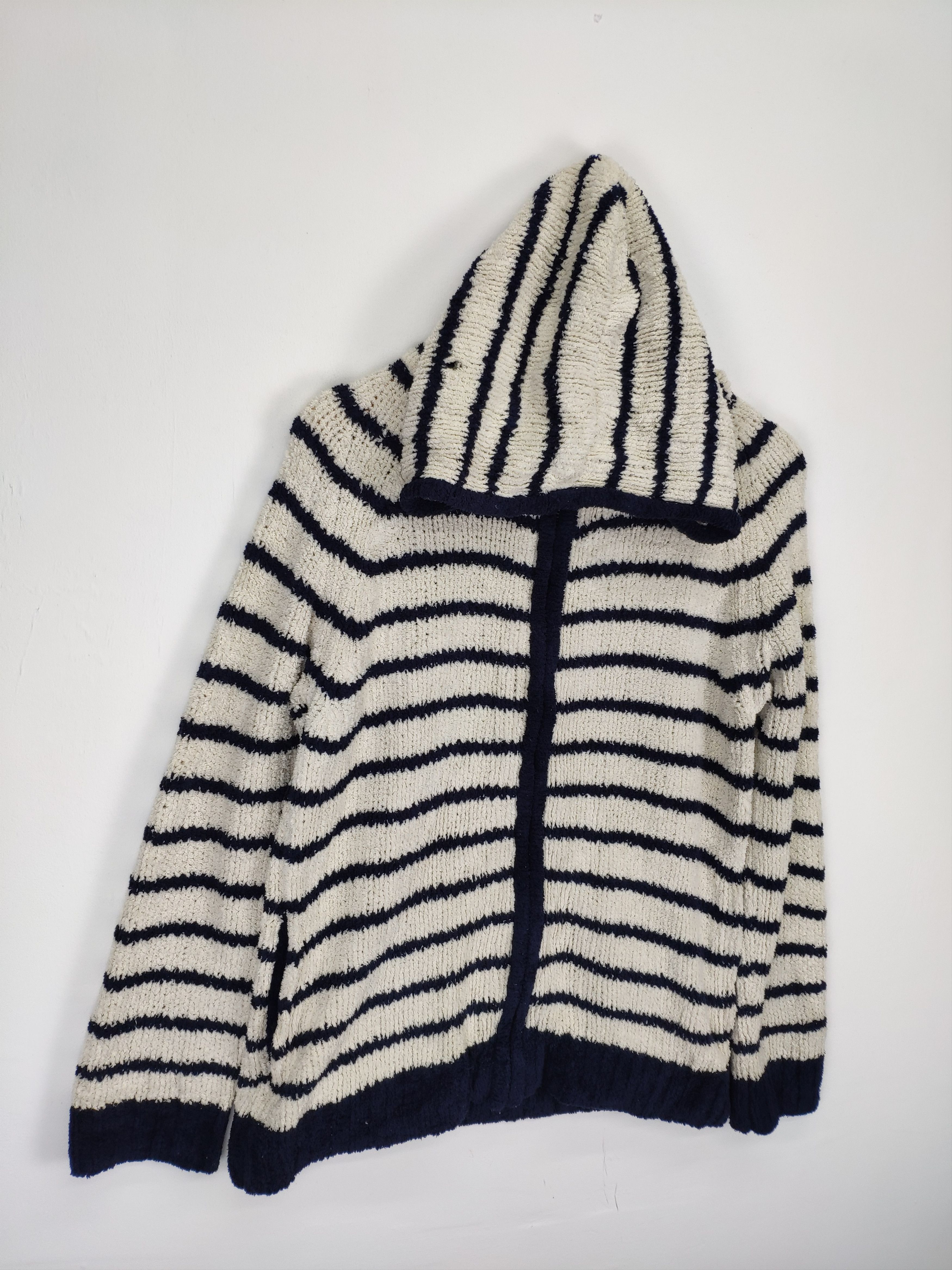 Designer × Japanese Brand × Vintage Vintage Hoodie Knit Jacket by Mila Owen Sister Rick Owen Size M / US 6-8 / IT 42-44 - 3 Thumbnail