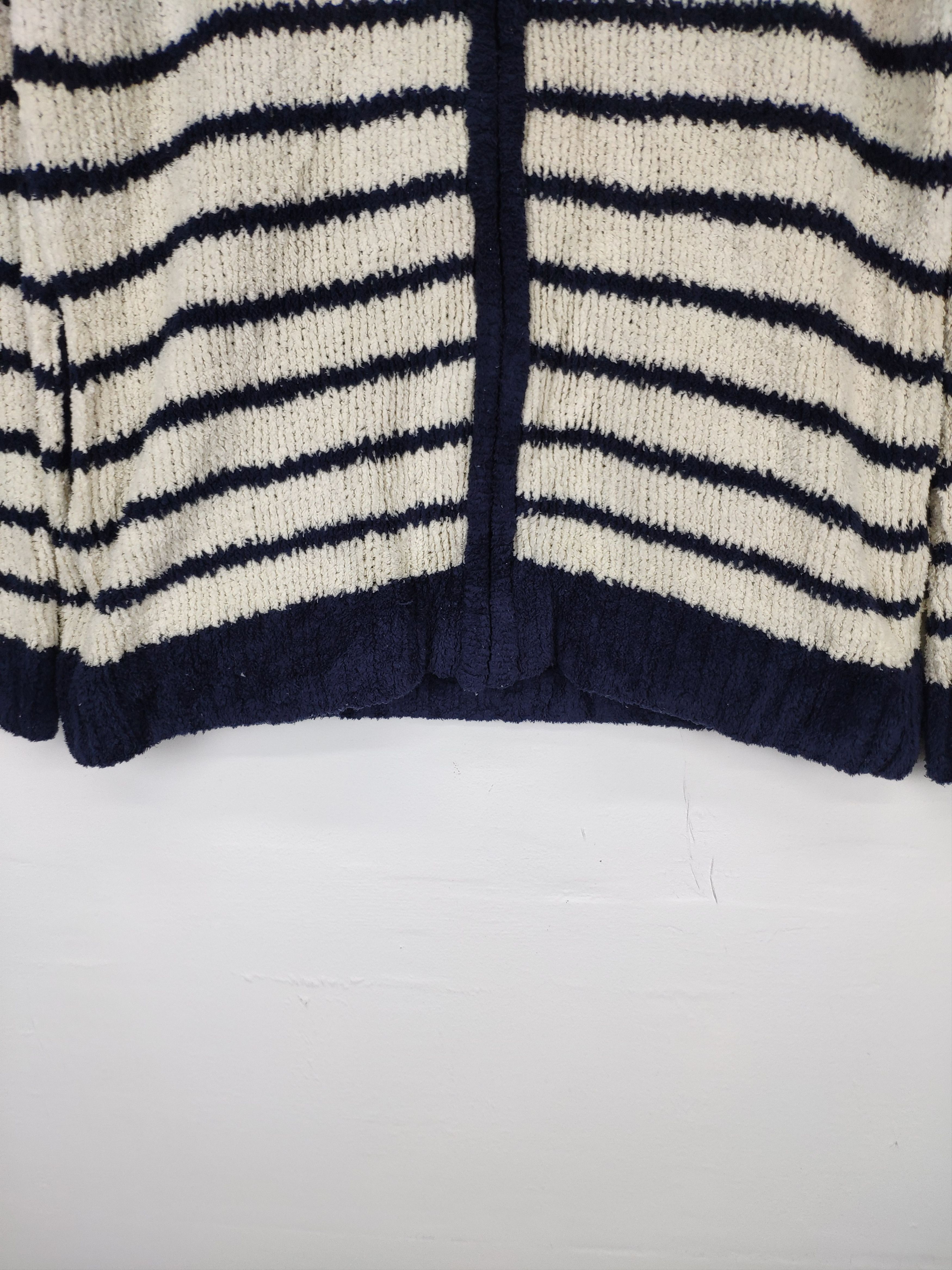 Designer × Japanese Brand × Vintage Vintage Hoodie Knit Jacket by Mila Owen Sister Rick Owen Size M / US 6-8 / IT 42-44 - 6 Thumbnail