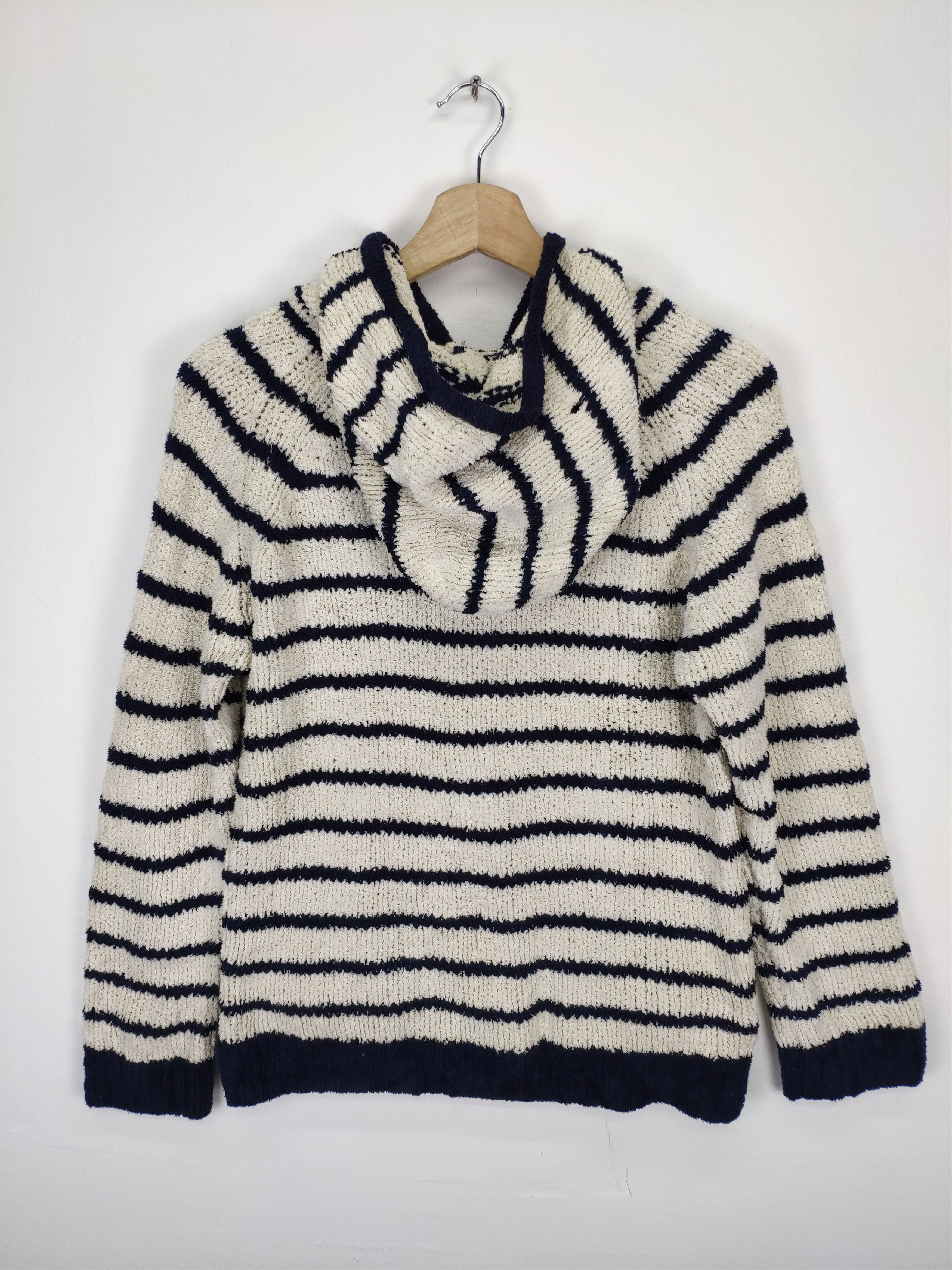Designer × Japanese Brand × Vintage Vintage Hoodie Knit Jacket by Mila Owen Sister Rick Owen Size M / US 6-8 / IT 42-44 - 14 Thumbnail