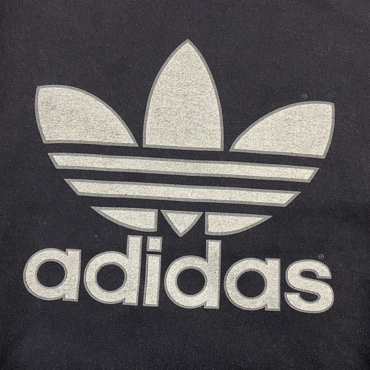 Adidas Vintage Adidas Big Logo sweatshirt Size US L / EU 52-54 / 3 - 5 Thumbnail