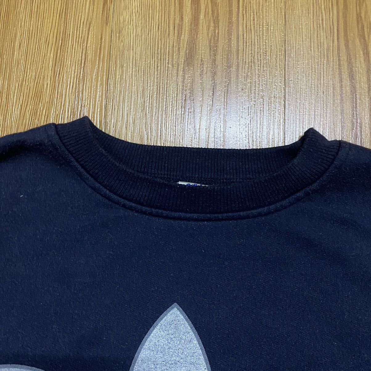 Adidas Vintage Adidas Big Logo sweatshirt Size US L / EU 52-54 / 3 - 4 Thumbnail
