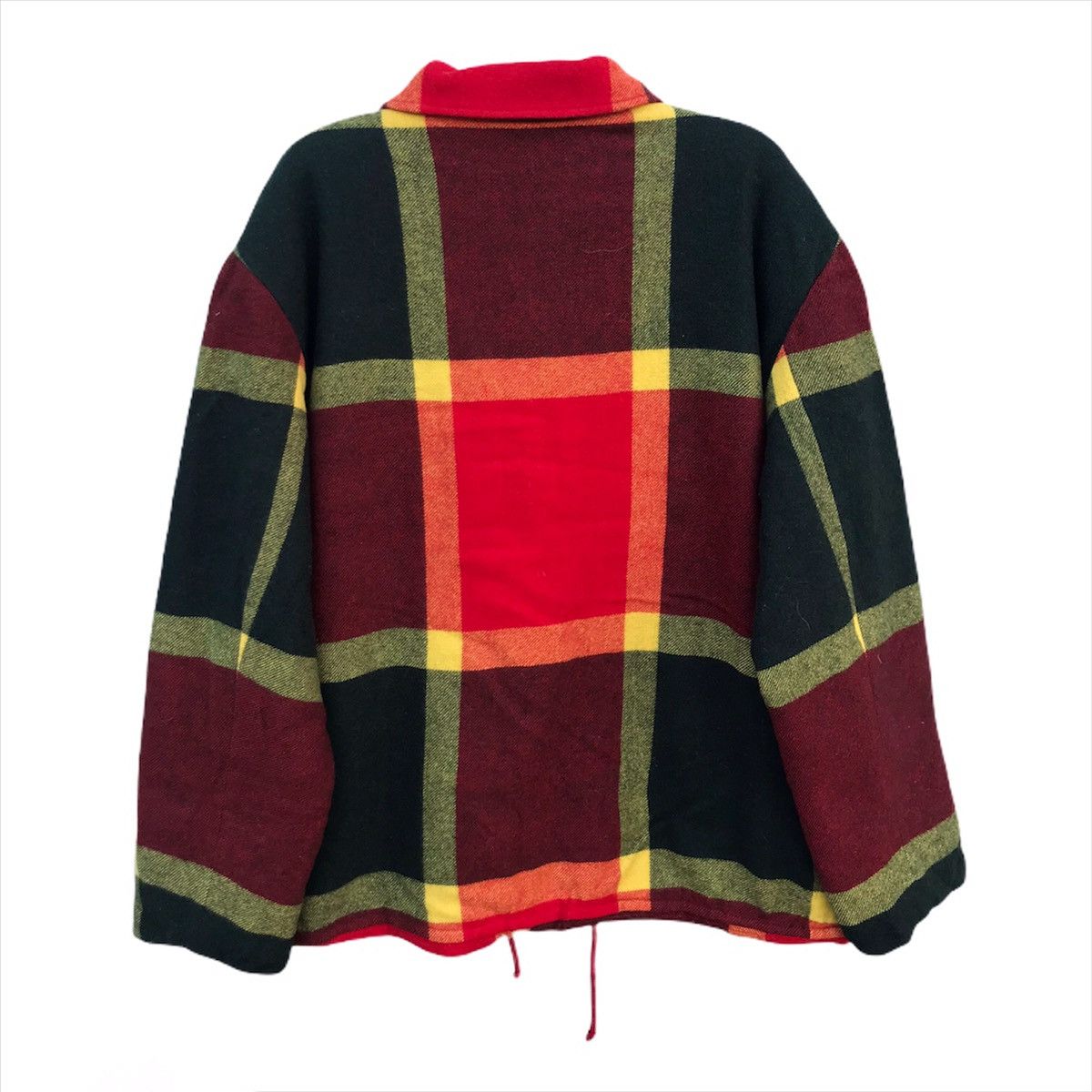 Ocean Pacific × Vintage Ocean pacific sherpa tartan jacket Size US L / EU 52-54 / 3 - 4 Thumbnail