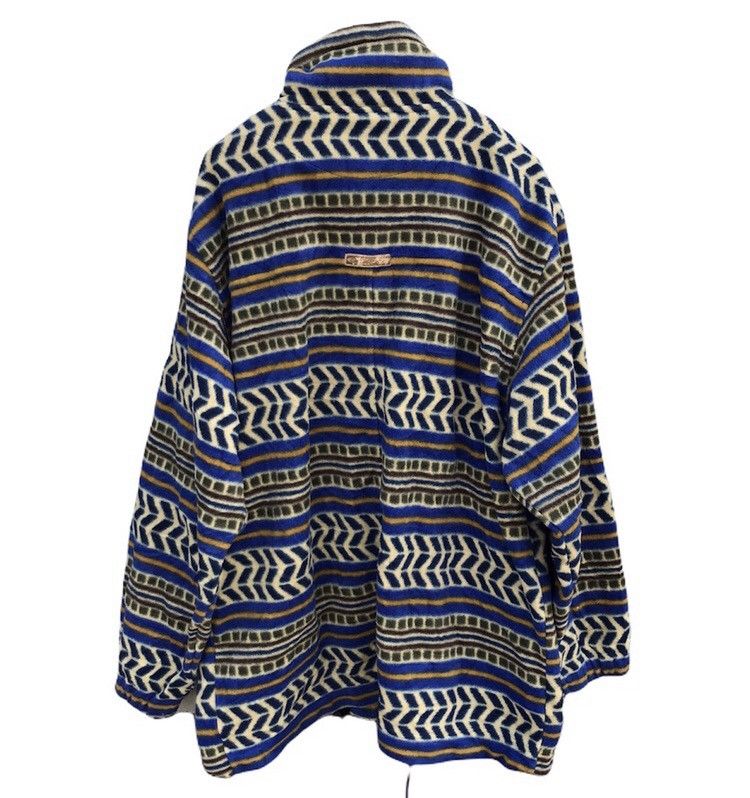 Ocean Pacific × Vintage Vintage Ocean pasific retro Fleece jacket Size US L / EU 52-54 / 3 - 3 Thumbnail