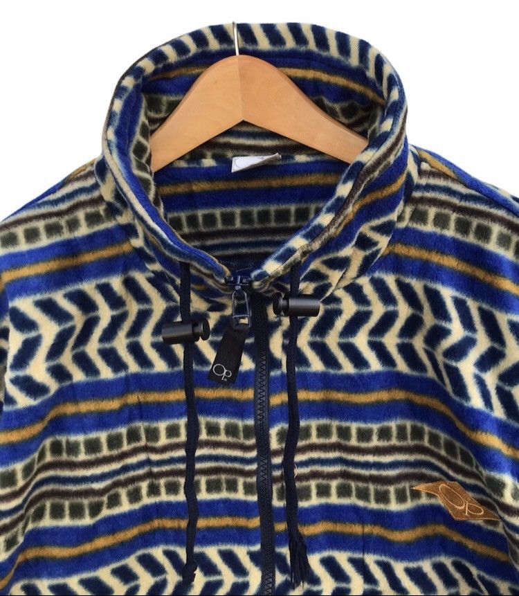 Ocean Pacific × Vintage Vintage Ocean pasific retro Fleece jacket Size US L / EU 52-54 / 3 - 2 Thumbnail