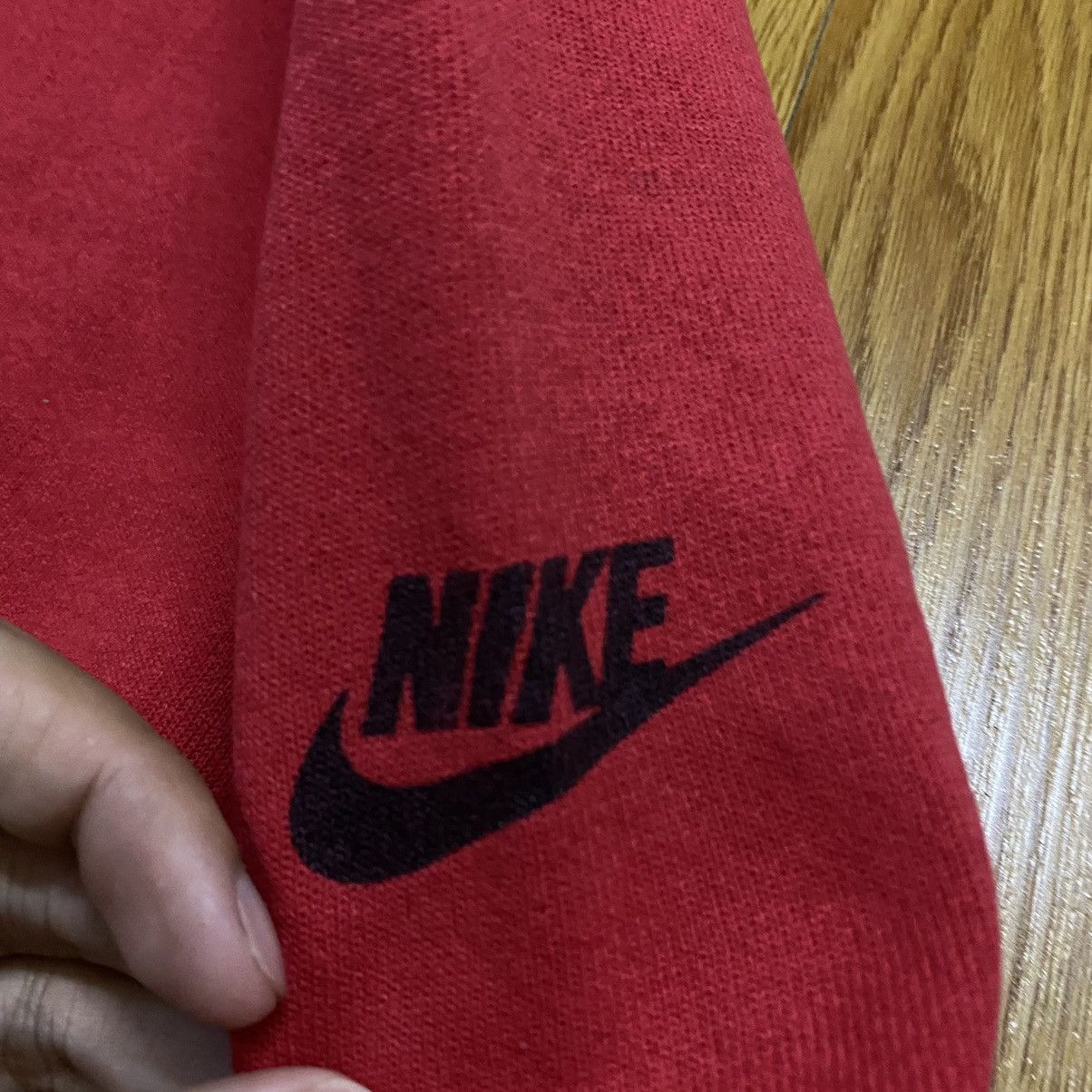 Nike × Vintage Vintage Nike Spellout Big Logo Sweatshirt Size M / US 6-8 / IT 42-44 - 7 Thumbnail