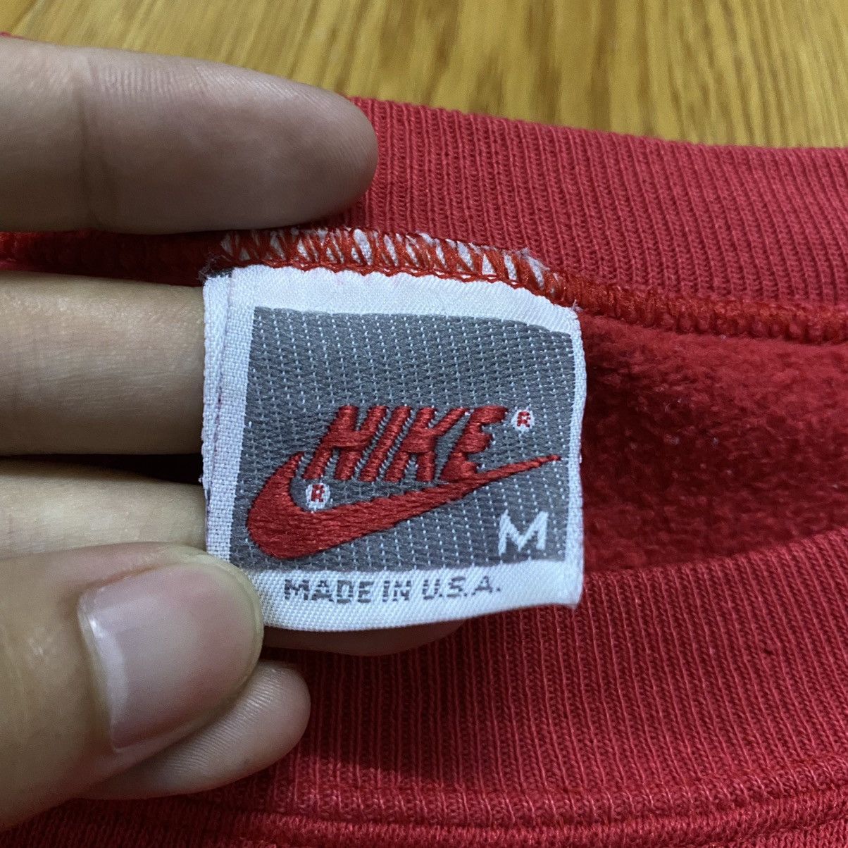 Nike × Vintage Vintage Nike Spellout Big Logo Sweatshirt Size M / US 6-8 / IT 42-44 - 8 Thumbnail