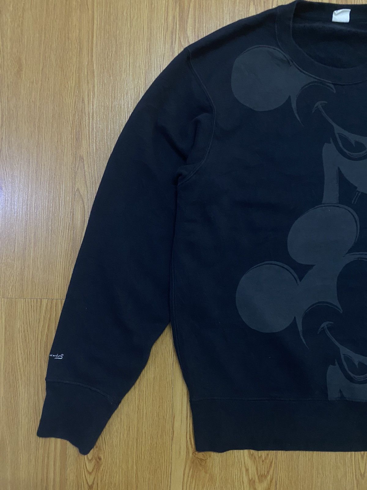 Andy Warhol × Disney × Uniqlo Uniqlo by Andy Warhol Walt Disney Mickey Sweatshirt Size US L / EU 52-54 / 3 - 4 Thumbnail