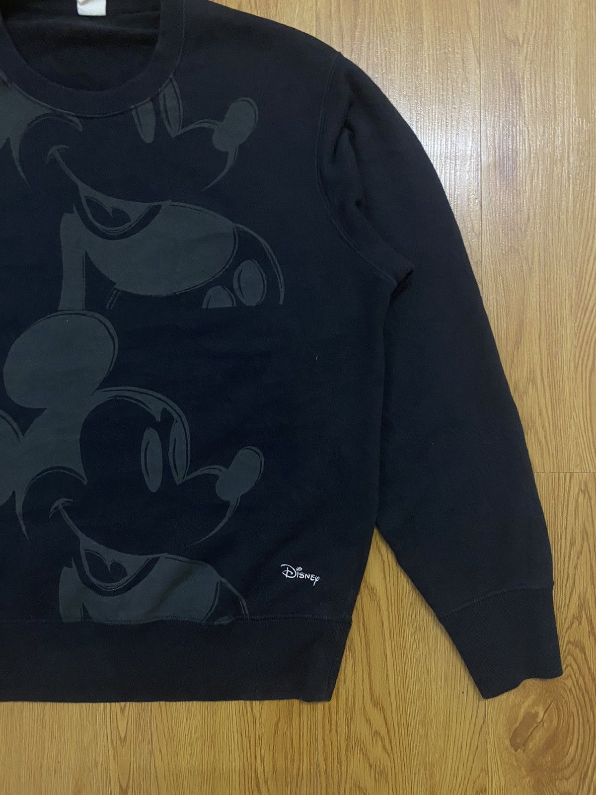 Andy Warhol × Disney × Uniqlo Uniqlo by Andy Warhol Walt Disney Mickey Sweatshirt Size US L / EU 52-54 / 3 - 3 Thumbnail