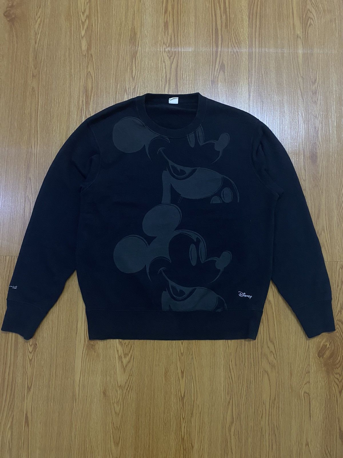 Andy Warhol × Disney × Uniqlo Uniqlo by Andy Warhol Walt Disney Mickey Sweatshirt Size US L / EU 52-54 / 3 - 1 Thumbnail