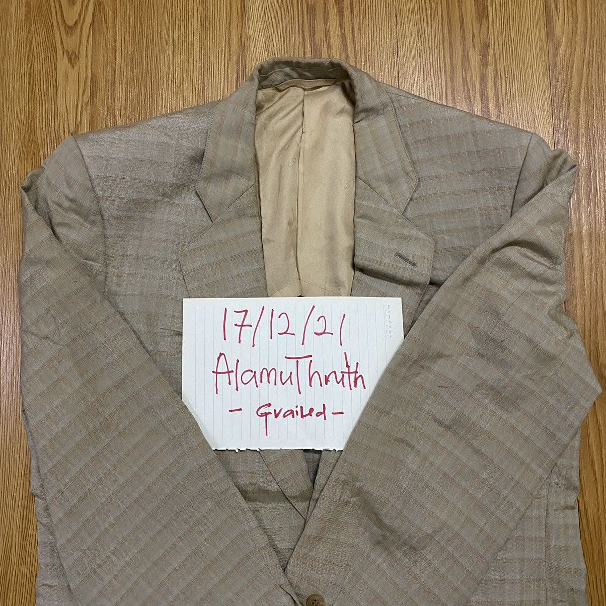 Christian Dior Monsieur Christian Dior Pret A Porter Blazer Jacket Size US M / EU 48-50 / 2 - 9 Thumbnail