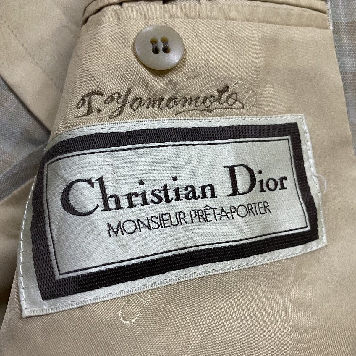 Christian Dior Monsieur Christian Dior Pret A Porter Blazer Jacket Size US M / EU 48-50 / 2 - 7 Thumbnail