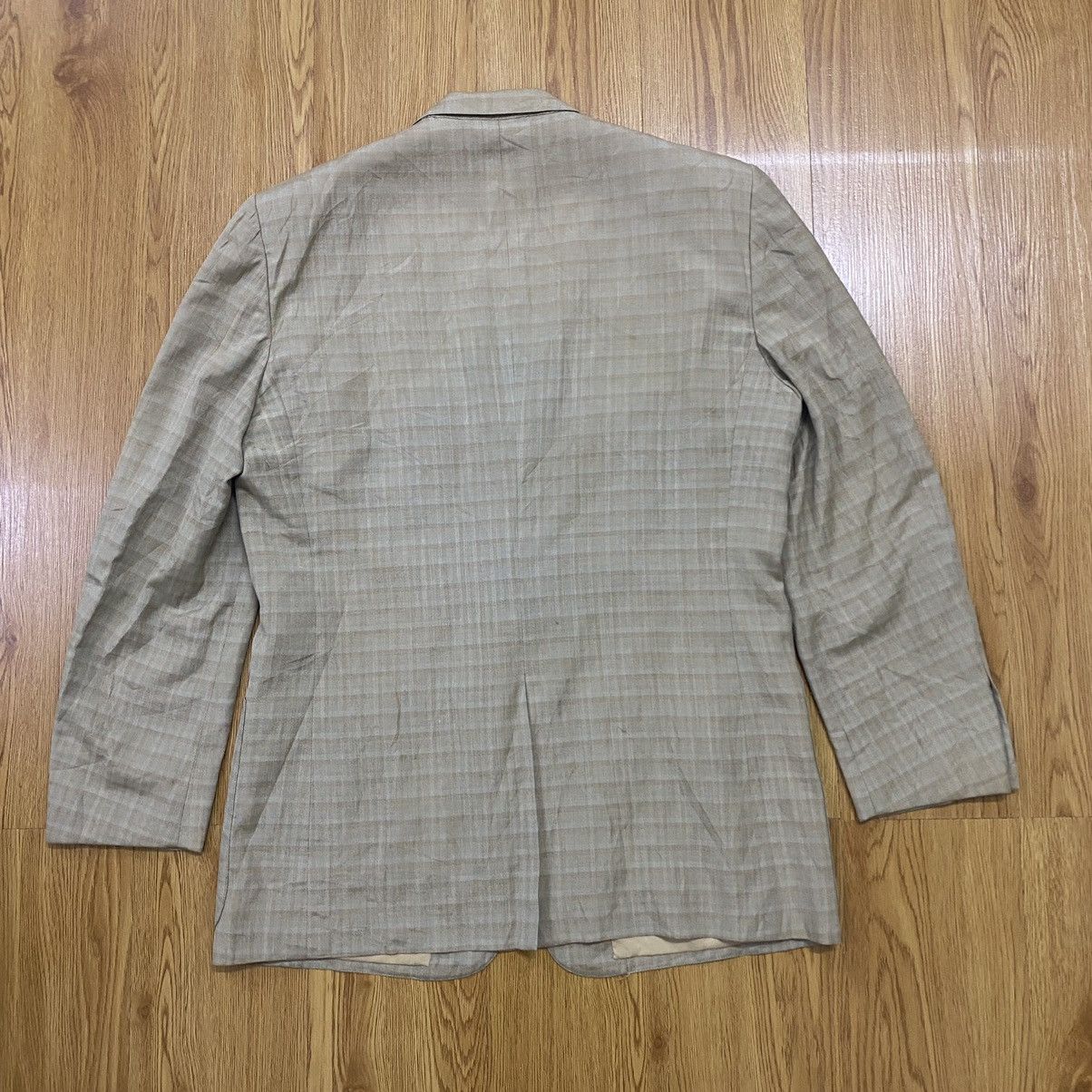 Christian Dior Monsieur Christian Dior Pret A Porter Blazer Jacket Size US M / EU 48-50 / 2 - 2 Thumbnail