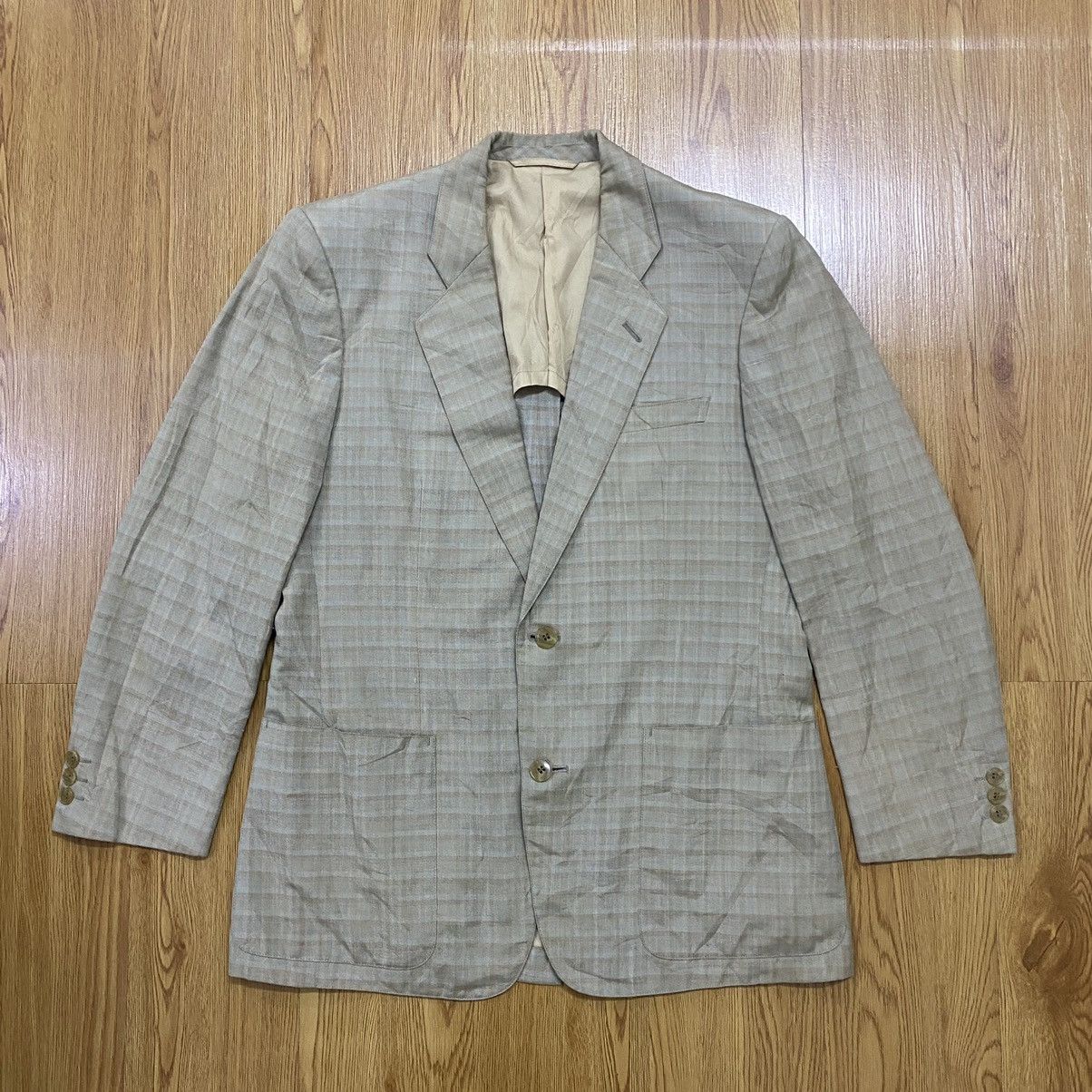 Christian Dior Monsieur Christian Dior Pret A Porter Blazer Jacket Size US M / EU 48-50 / 2 - 1 Thumbnail