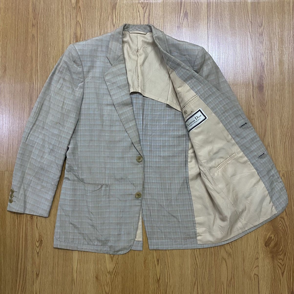 Christian Dior Monsieur Christian Dior Pret A Porter Blazer Jacket Size US M / EU 48-50 / 2 - 3 Thumbnail