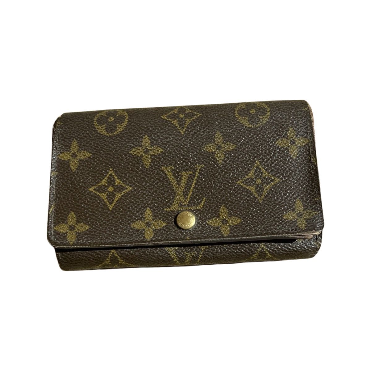 image of Louis Vuitton Vintage Wallet in Brown, Women's