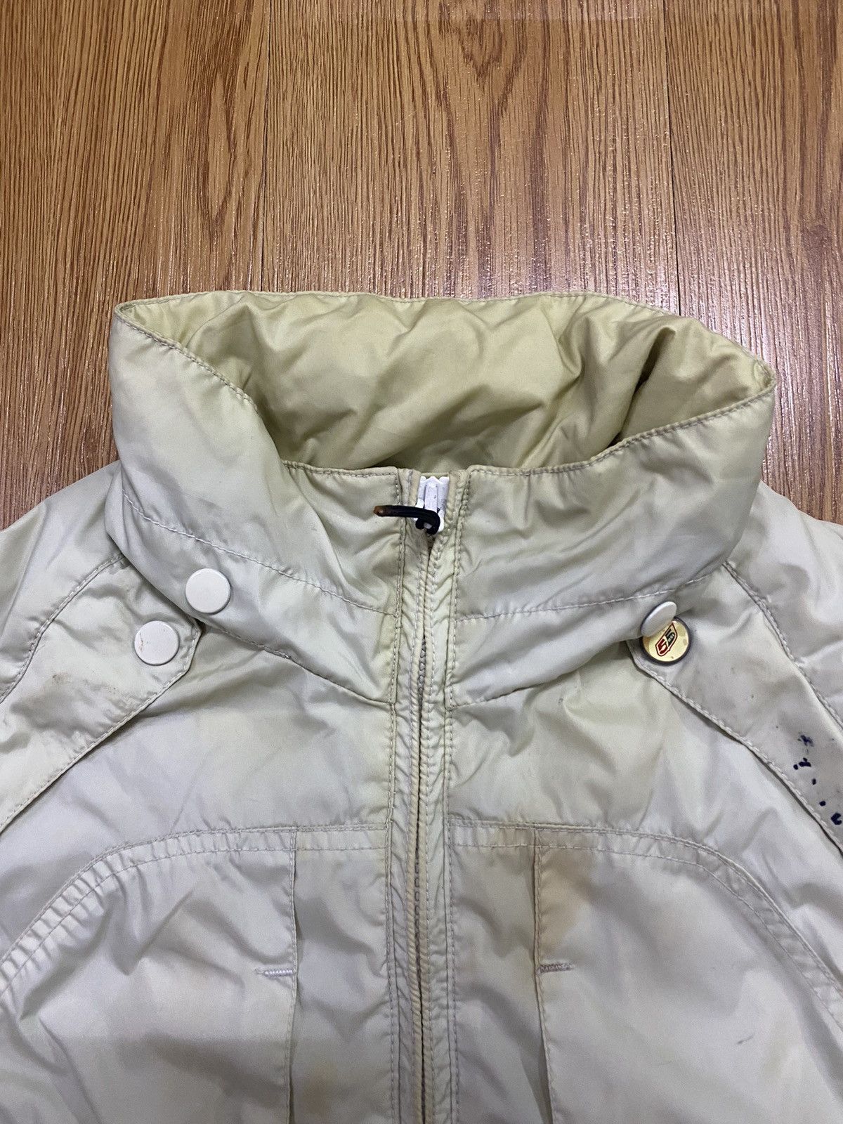 55DSL × Diesel 55dsl Detachable Sleeve Nylon Light Jacket Size US M / EU 48-50 / 2 - 7 Thumbnail